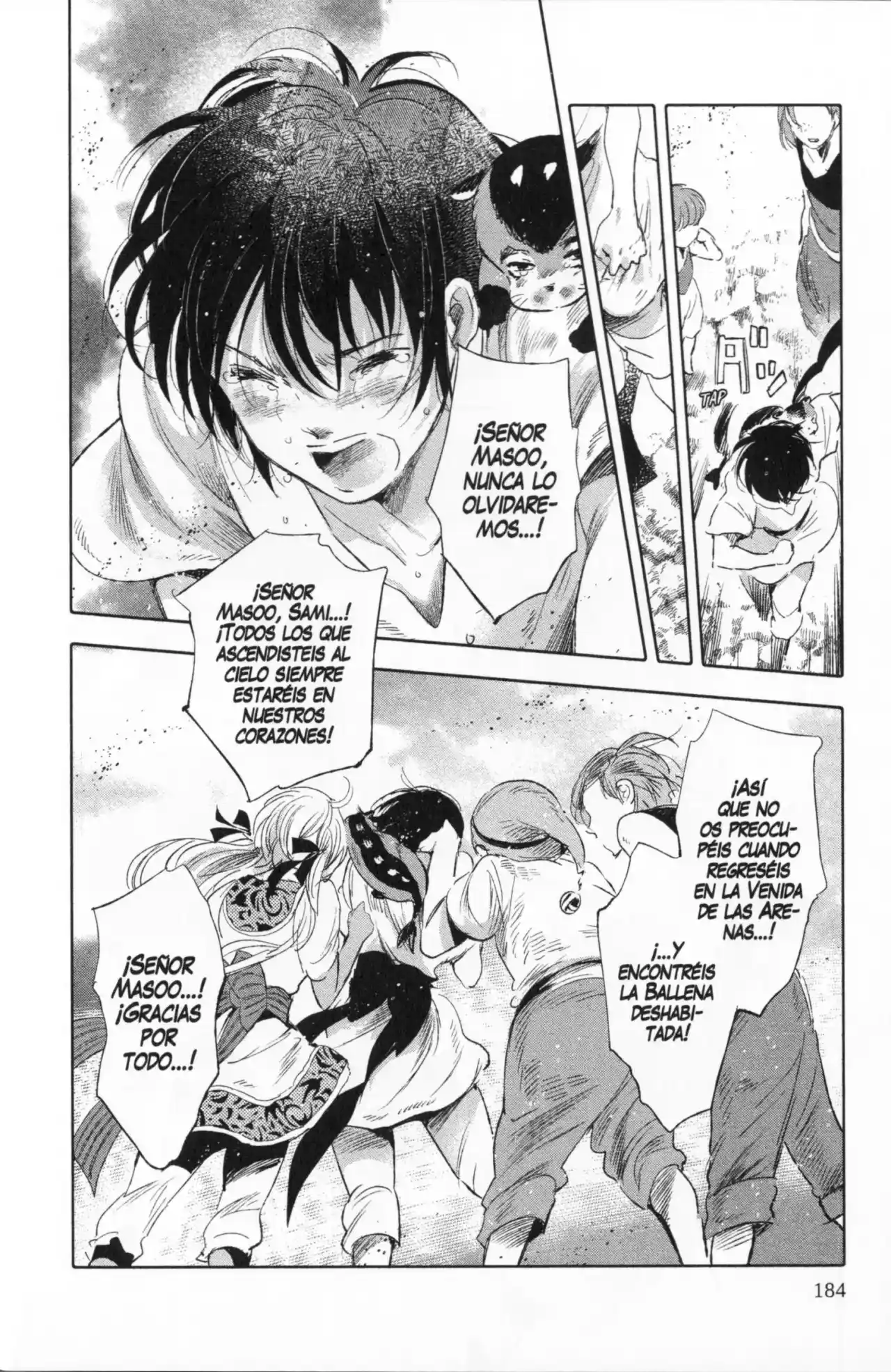 Kujira No Kora Wa Sajou Ni Utau - Capítulo 33 - Página 30 - LectorTMOo