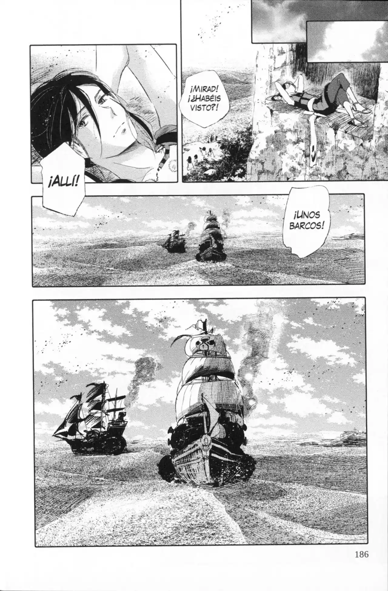 Kujira No Kora Wa Sajou Ni Utau - Capítulo 33 - Página 32 - LectorTMOo