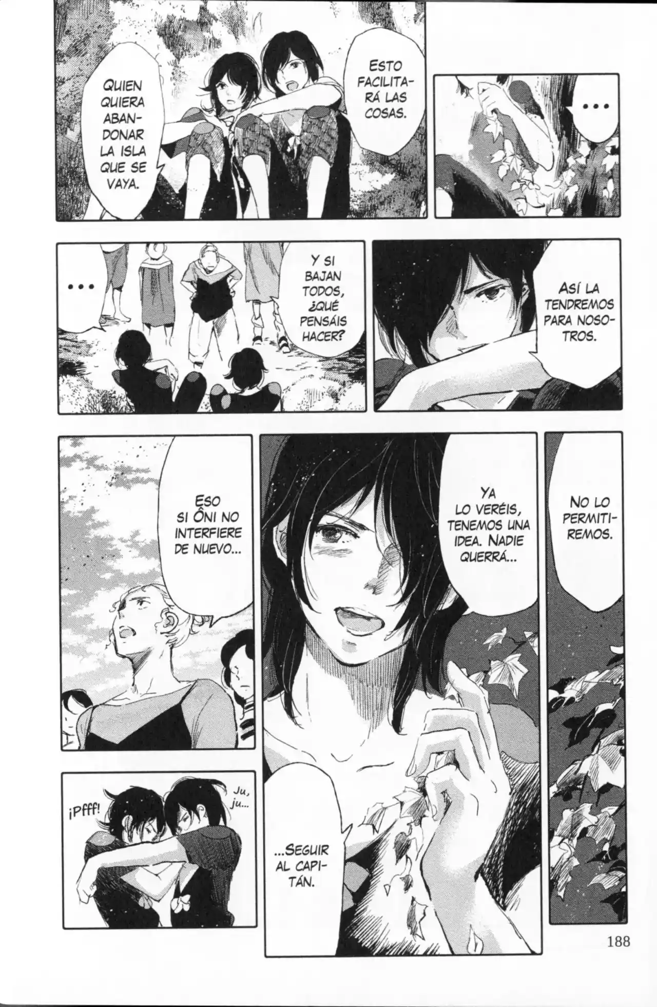Kujira No Kora Wa Sajou Ni Utau - Capítulo 33 - Página 34 - LectorTMOo