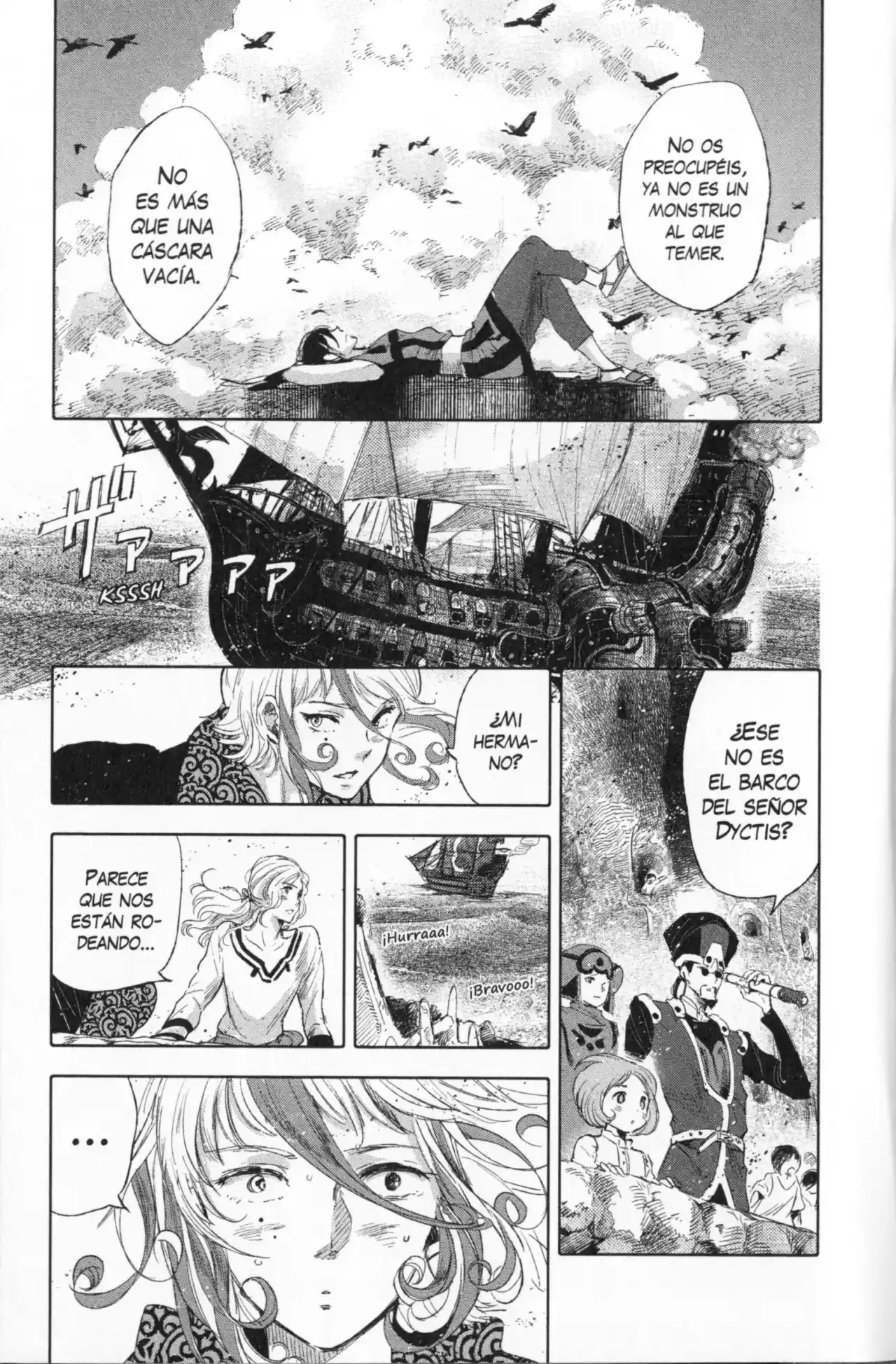 Kujira No Kora Wa Sajou Ni Utau - Capítulo 33 - Página 35 - LectorTMOo