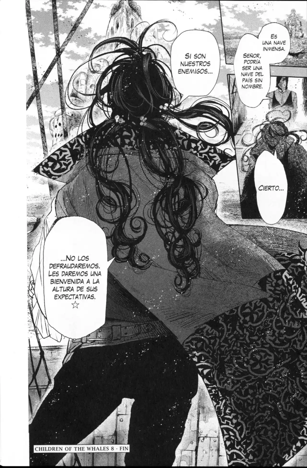 Kujira No Kora Wa Sajou Ni Utau - Capítulo 33 - Página 36 - LectorTMOo