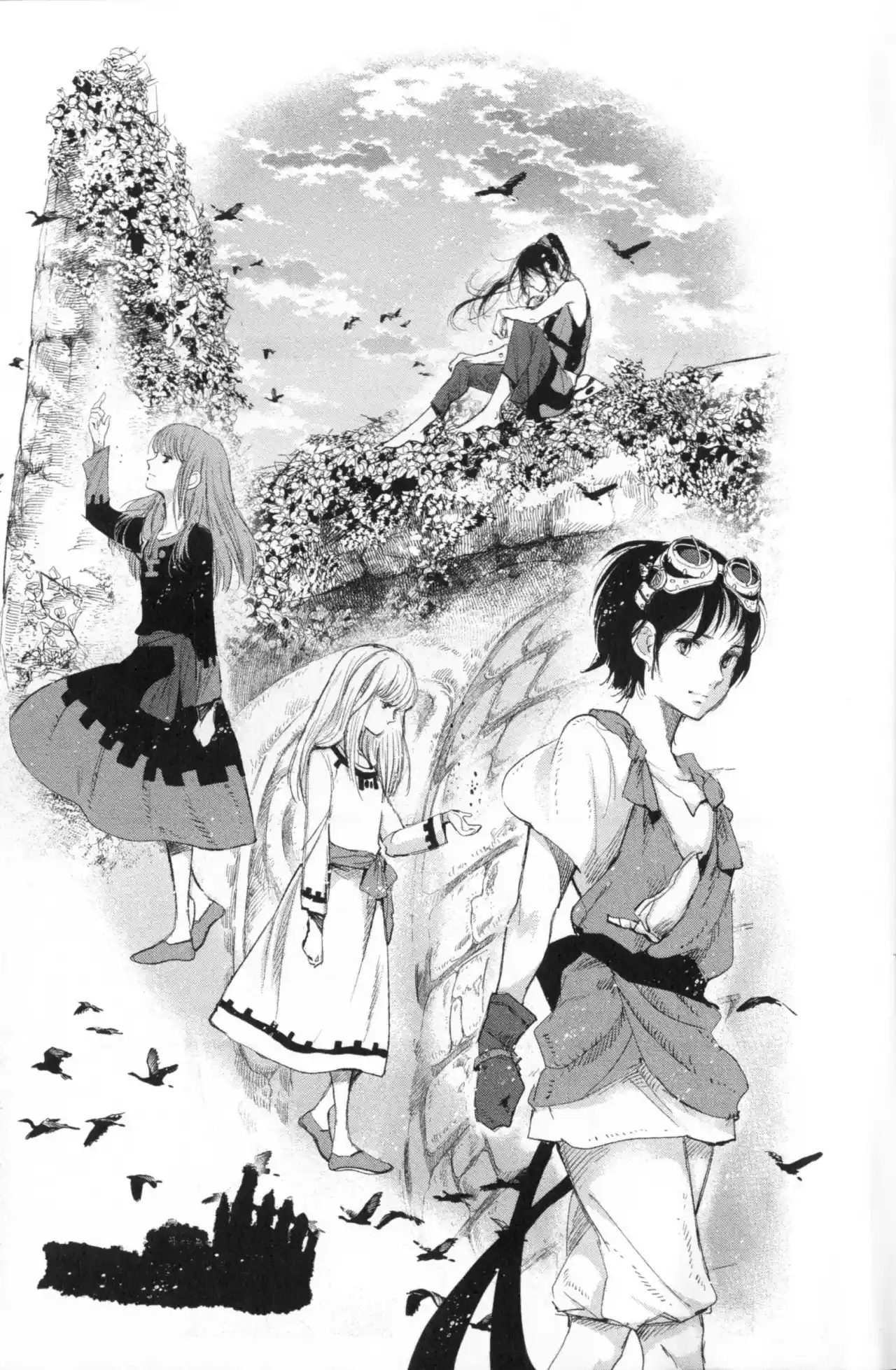 Kujira No Kora Wa Sajou Ni Utau - Capítulo 33 - Página 37 - LectorTMOo