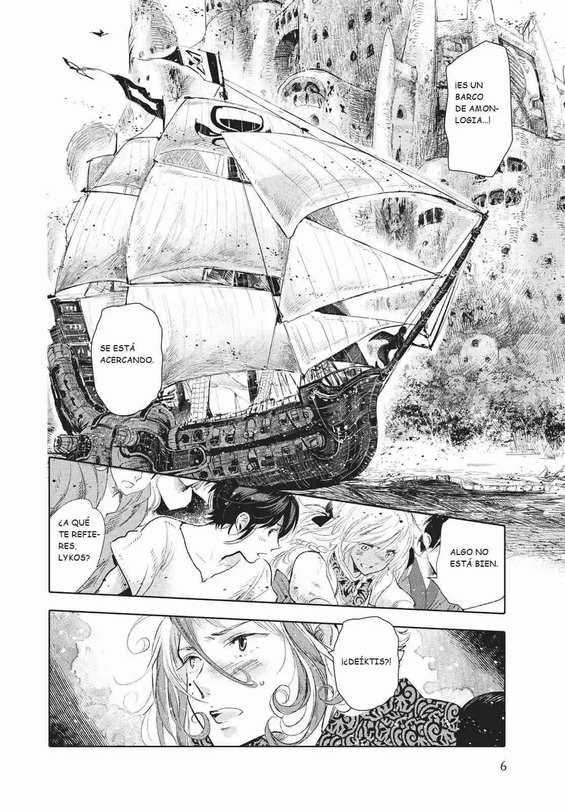 Kujira No Kora Wa Sajou Ni Utau - Capítulo 34 - Página 4 - LectorTMOo