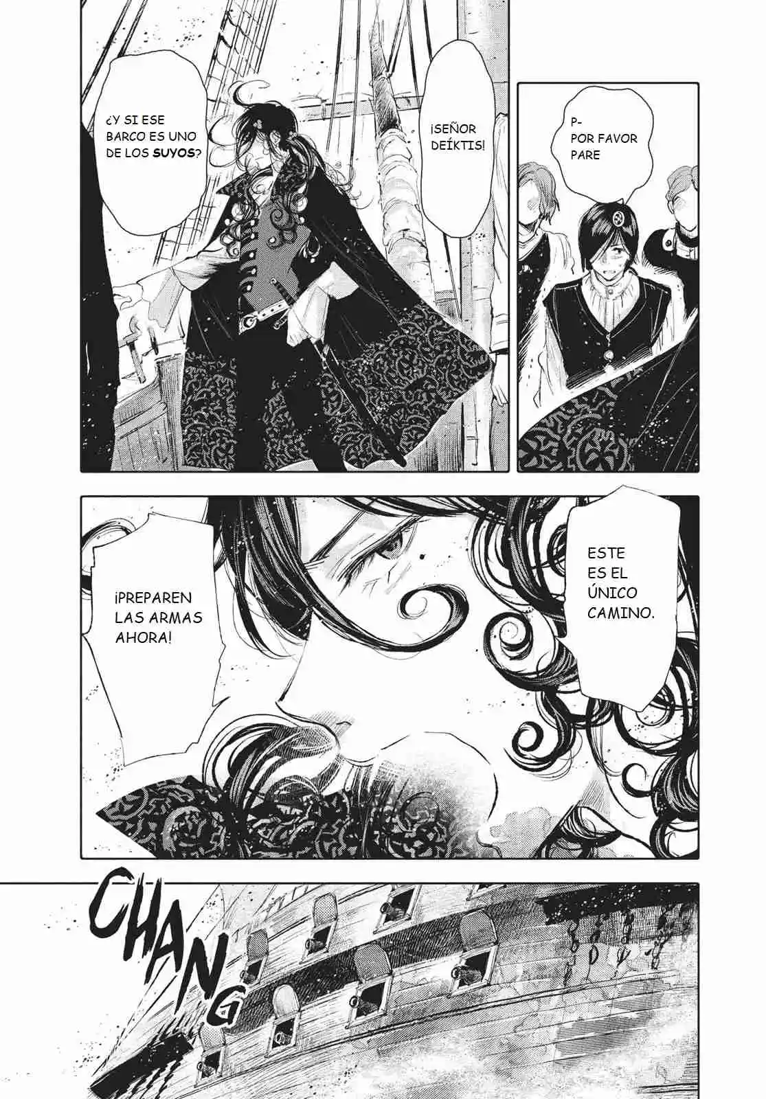 Kujira No Kora Wa Sajou Ni Utau - Capítulo 34 - Página 5 - LectorTMOo
