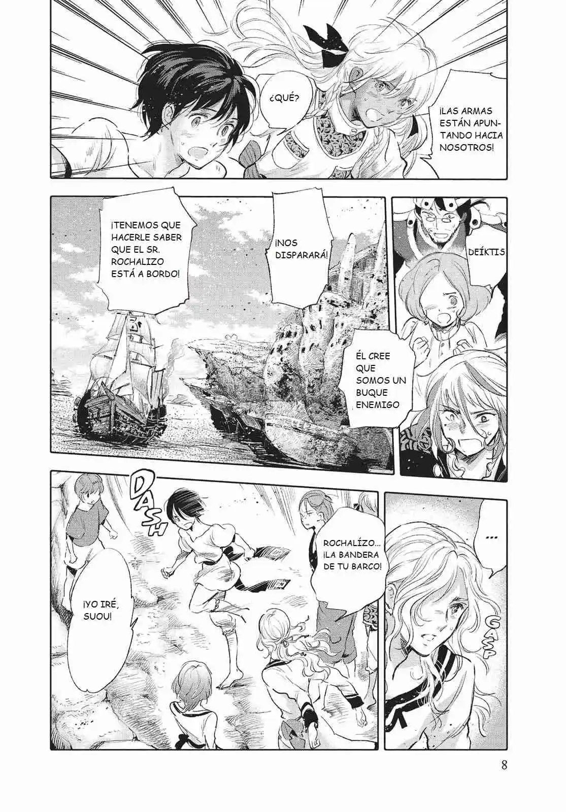 Kujira No Kora Wa Sajou Ni Utau - Capítulo 34 - Página 6 - LectorTMOo