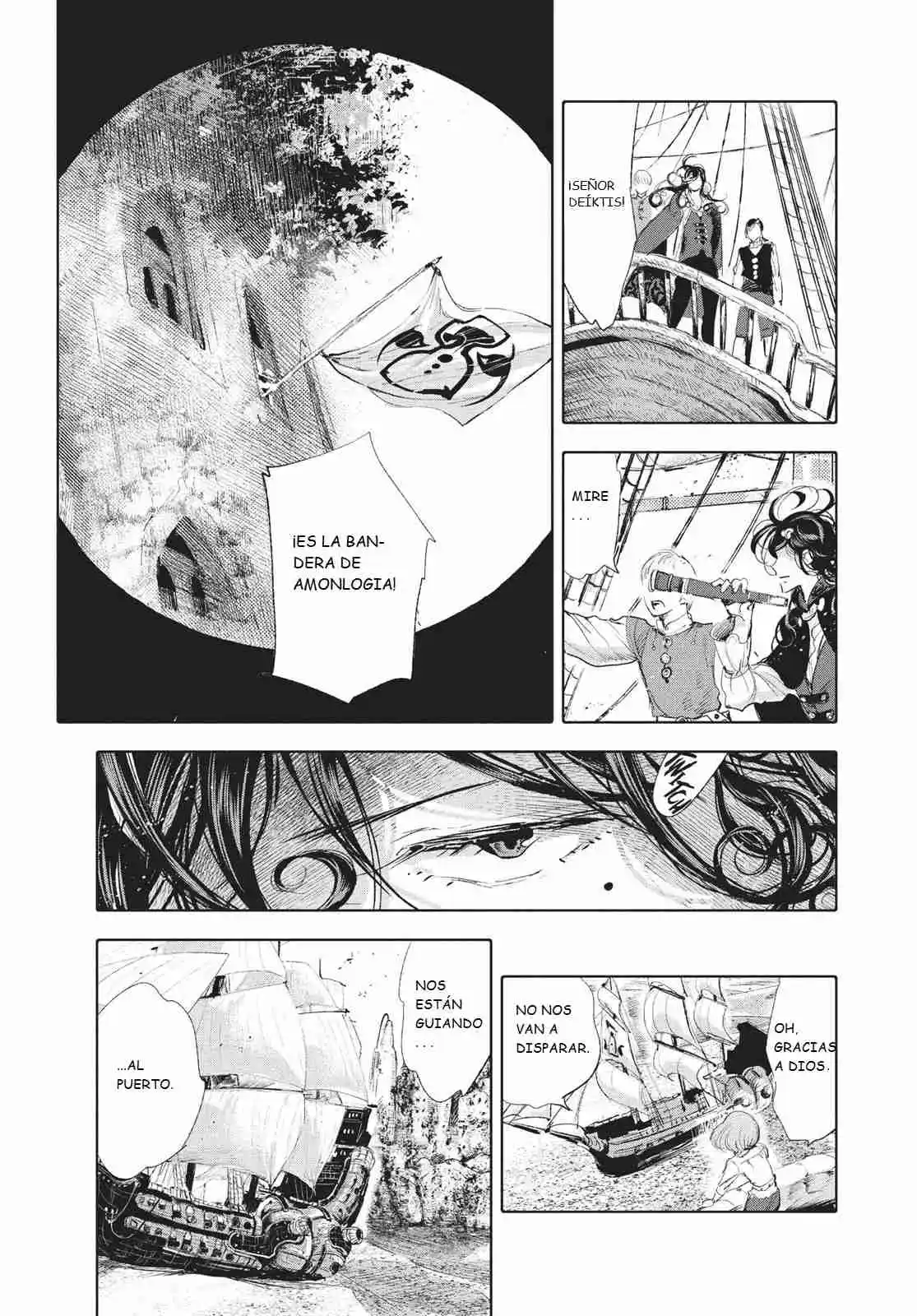Kujira No Kora Wa Sajou Ni Utau - Capítulo 34 - Página 9 - LectorTMOo