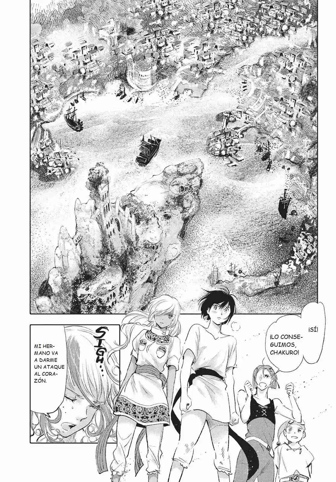 Kujira No Kora Wa Sajou Ni Utau - Capítulo 34 - Página 10 - LectorTMOo