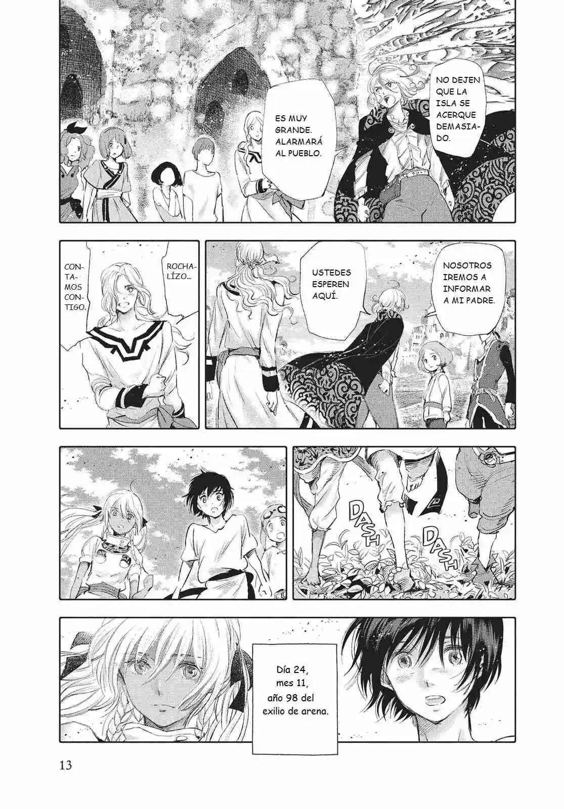 Kujira No Kora Wa Sajou Ni Utau - Capítulo 34 - Página 11 - LectorTMOo
