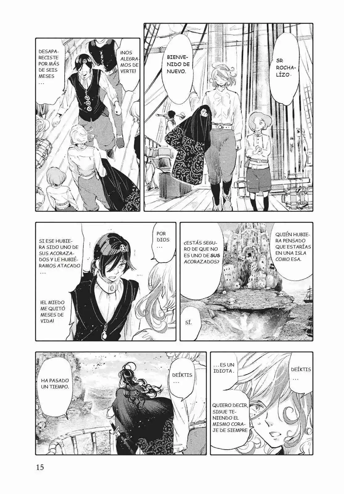 Kujira No Kora Wa Sajou Ni Utau - Capítulo 34 - Página 13 - LectorTMOo