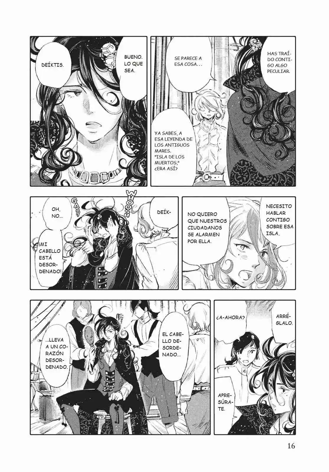Kujira No Kora Wa Sajou Ni Utau - Capítulo 34 - Página 14 - LectorTMOo