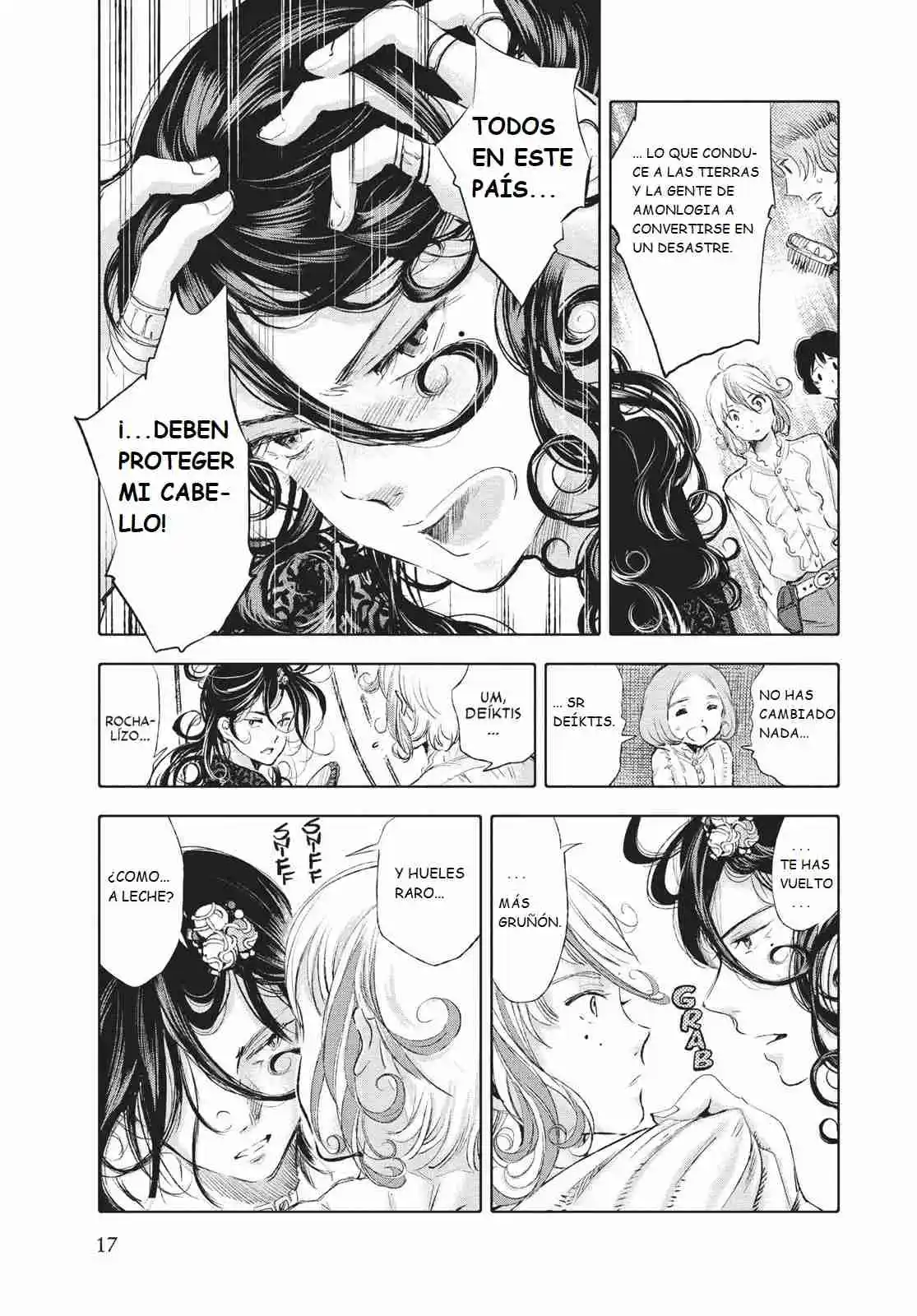 Kujira No Kora Wa Sajou Ni Utau - Capítulo 34 - Página 15 - LectorTMOo