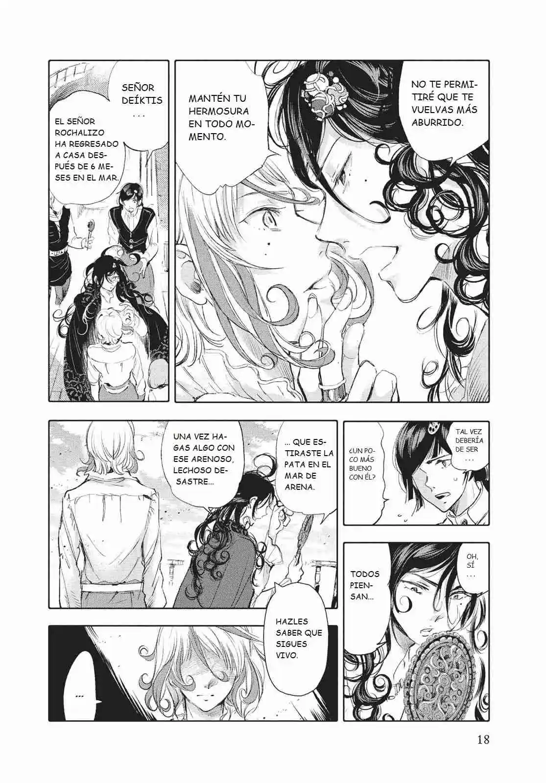Kujira No Kora Wa Sajou Ni Utau - Capítulo 34 - Página 16 - LectorTMOo