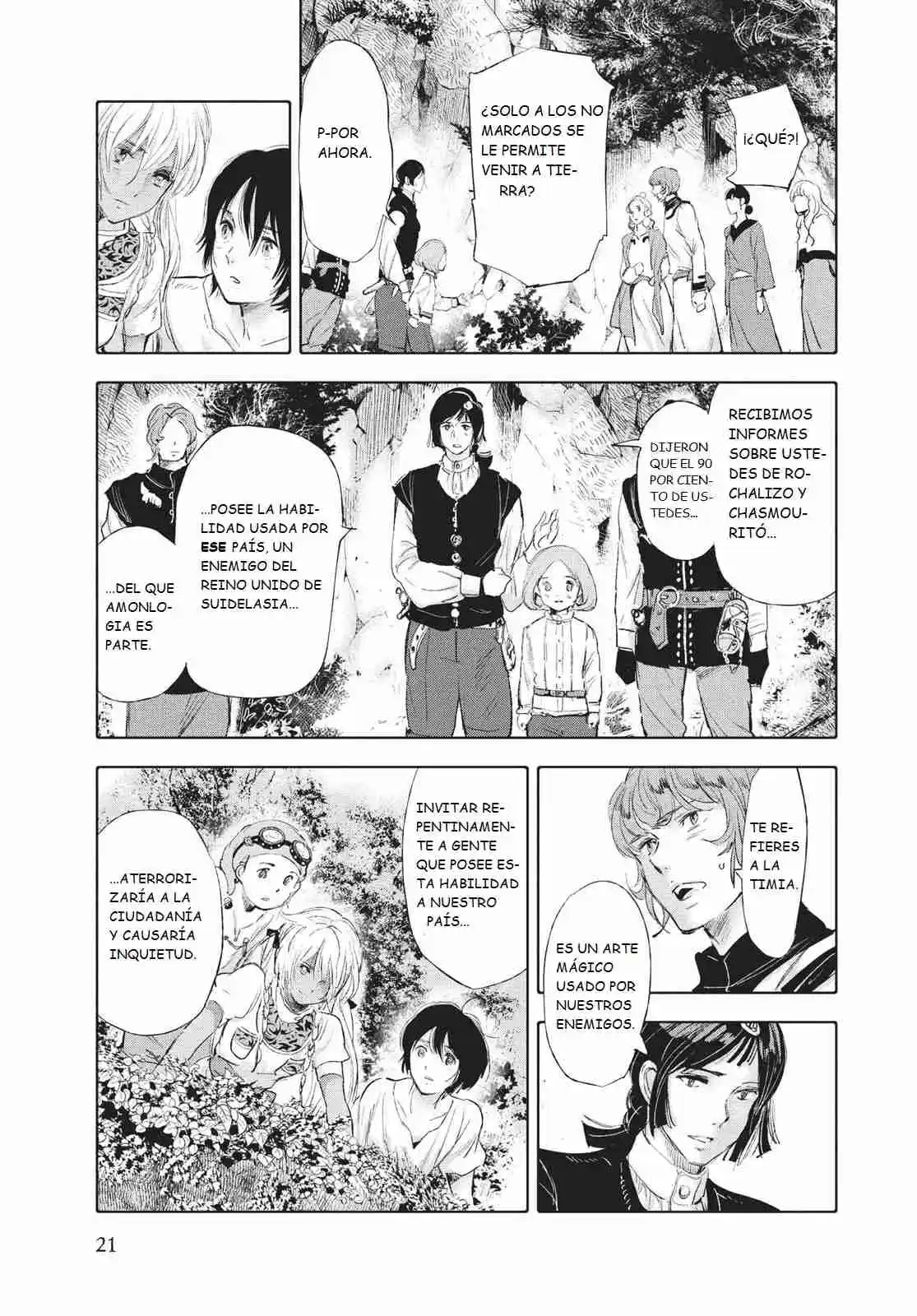 Kujira No Kora Wa Sajou Ni Utau - Capítulo 34 - Página 19 - LectorTMOo