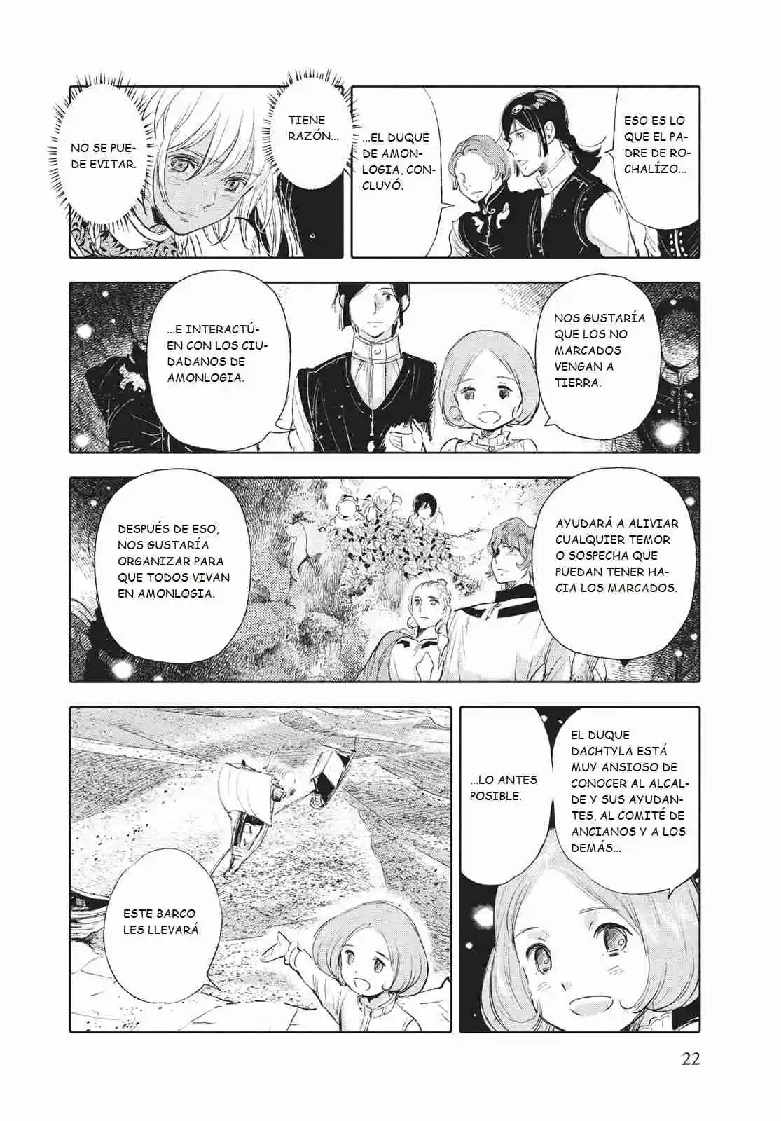 Kujira No Kora Wa Sajou Ni Utau - Capítulo 34 - Página 20 - LectorTMOo