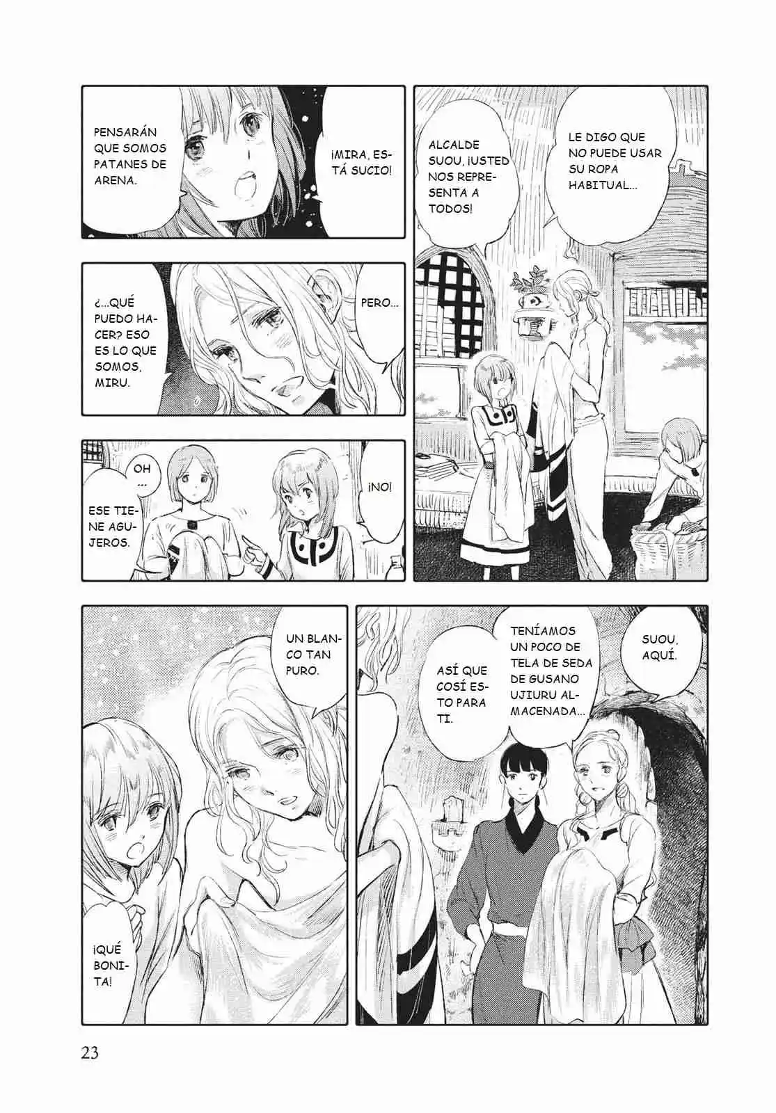 Kujira No Kora Wa Sajou Ni Utau - Capítulo 34 - Página 21 - LectorTMOo