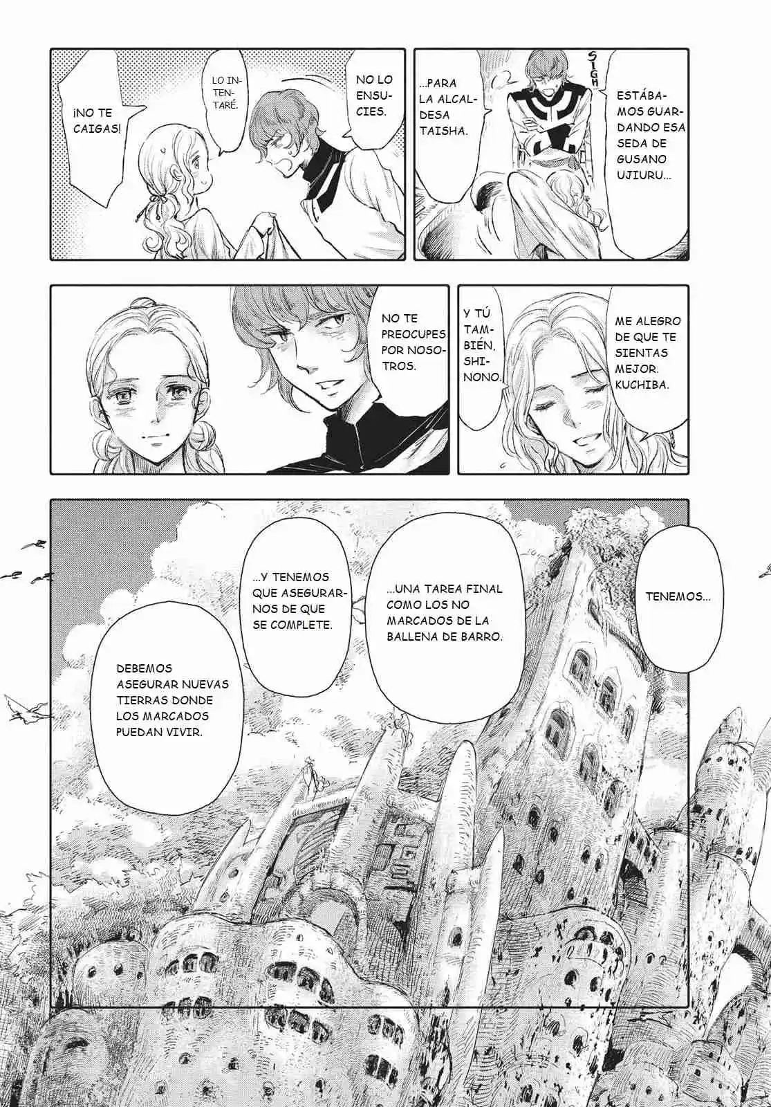 Kujira No Kora Wa Sajou Ni Utau - Capítulo 34 - Página 22 - LectorTMOo