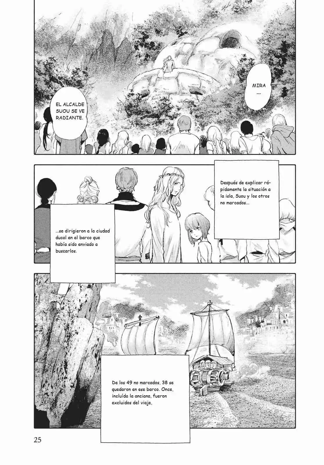 Kujira No Kora Wa Sajou Ni Utau - Capítulo 34 - Página 23 - LectorTMOo