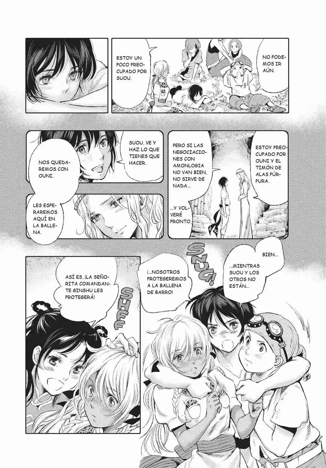 Kujira No Kora Wa Sajou Ni Utau - Capítulo 34 - Página 24 - LectorTMOo