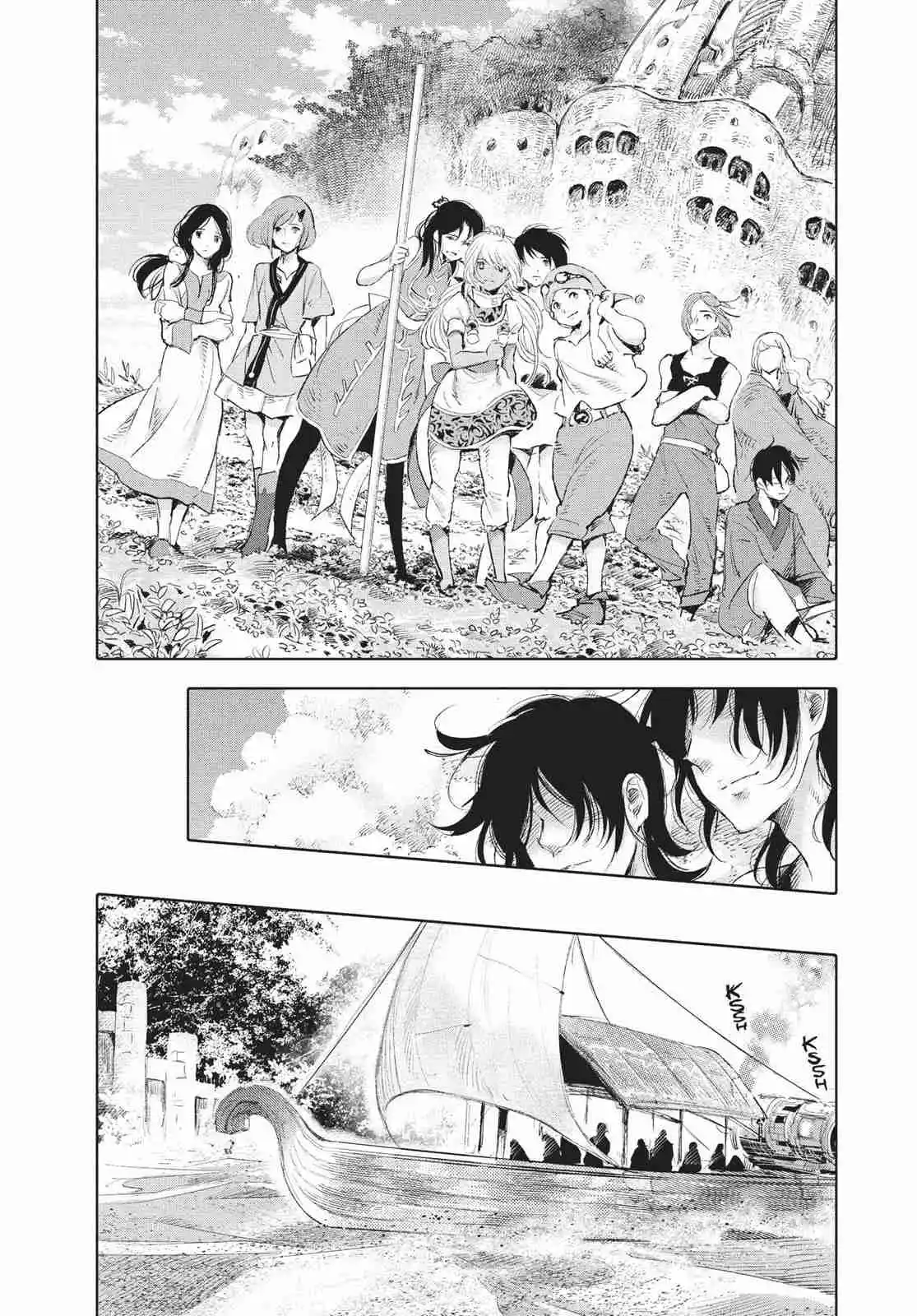 Kujira No Kora Wa Sajou Ni Utau - Capítulo 34 - Página 25 - LectorTMOo