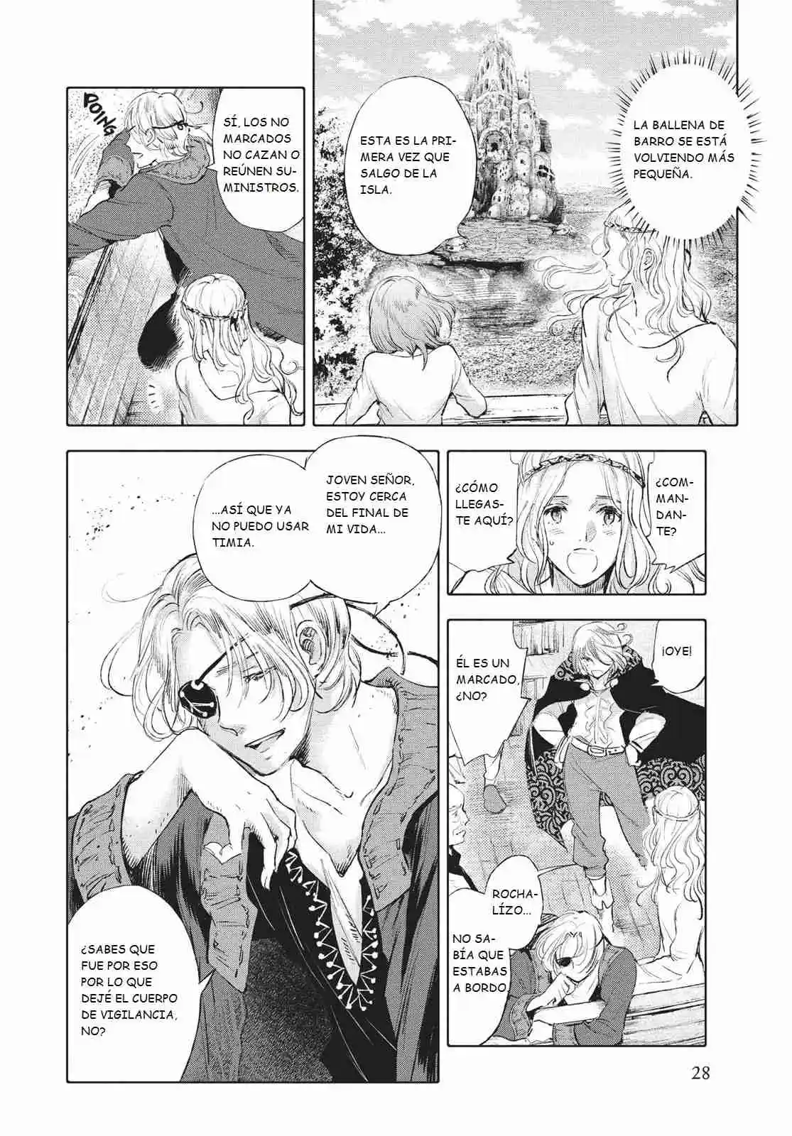Kujira No Kora Wa Sajou Ni Utau - Capítulo 34 - Página 26 - LectorTMOo