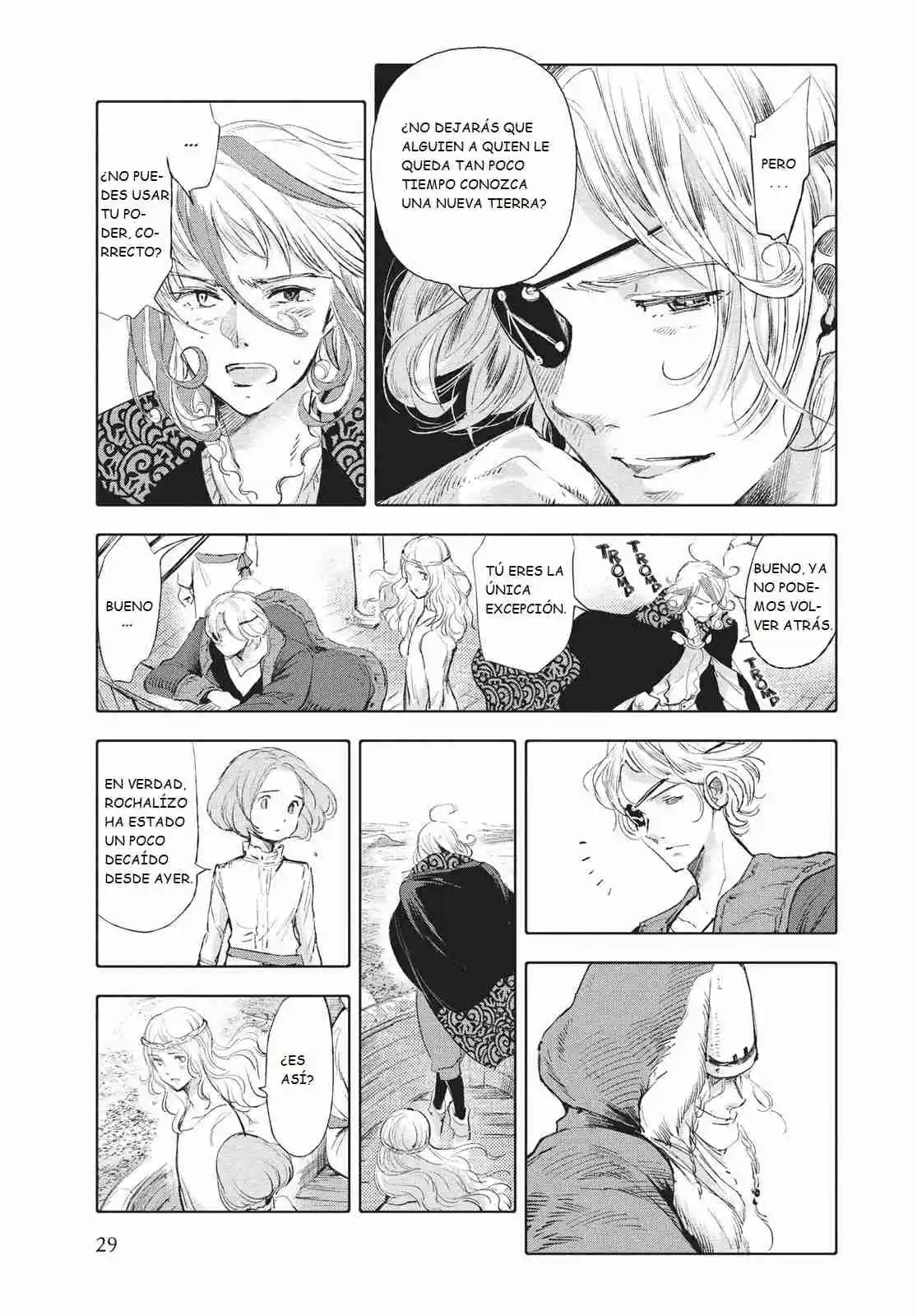 Kujira No Kora Wa Sajou Ni Utau - Capítulo 34 - Página 27 - LectorTMOo