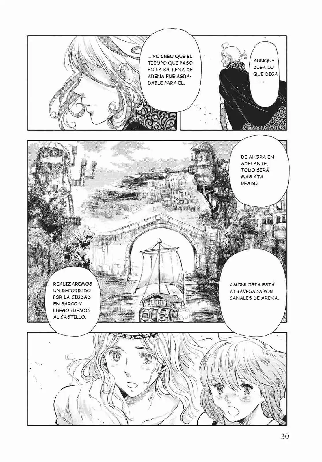 Kujira No Kora Wa Sajou Ni Utau - Capítulo 34 - Página 28 - LectorTMOo