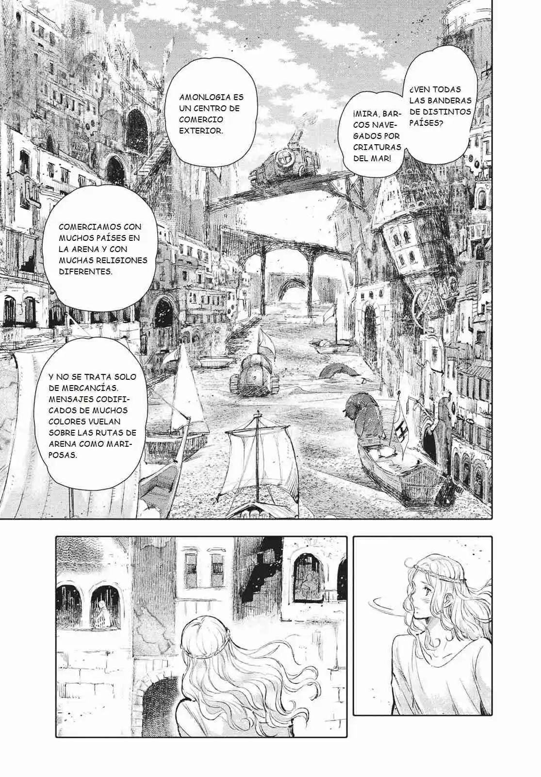 Kujira No Kora Wa Sajou Ni Utau - Capítulo 34 - Página 29 - LectorTMOo
