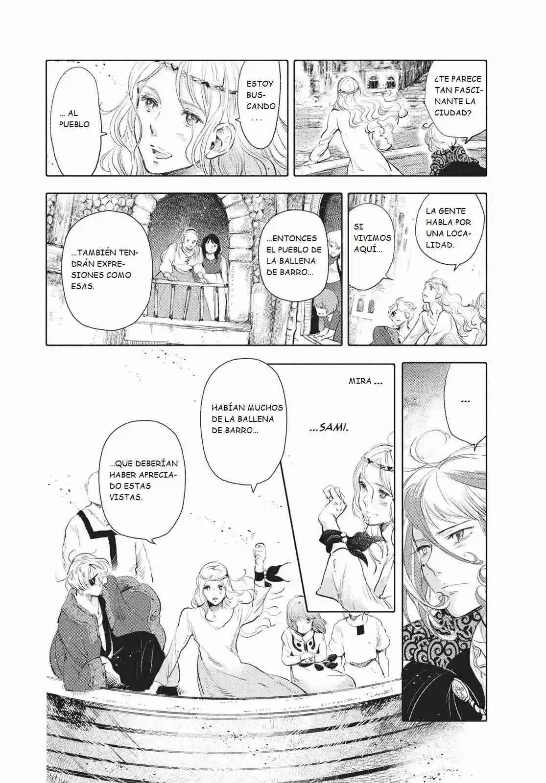Kujira No Kora Wa Sajou Ni Utau - Capítulo 34 - Página 30 - LectorTMOo