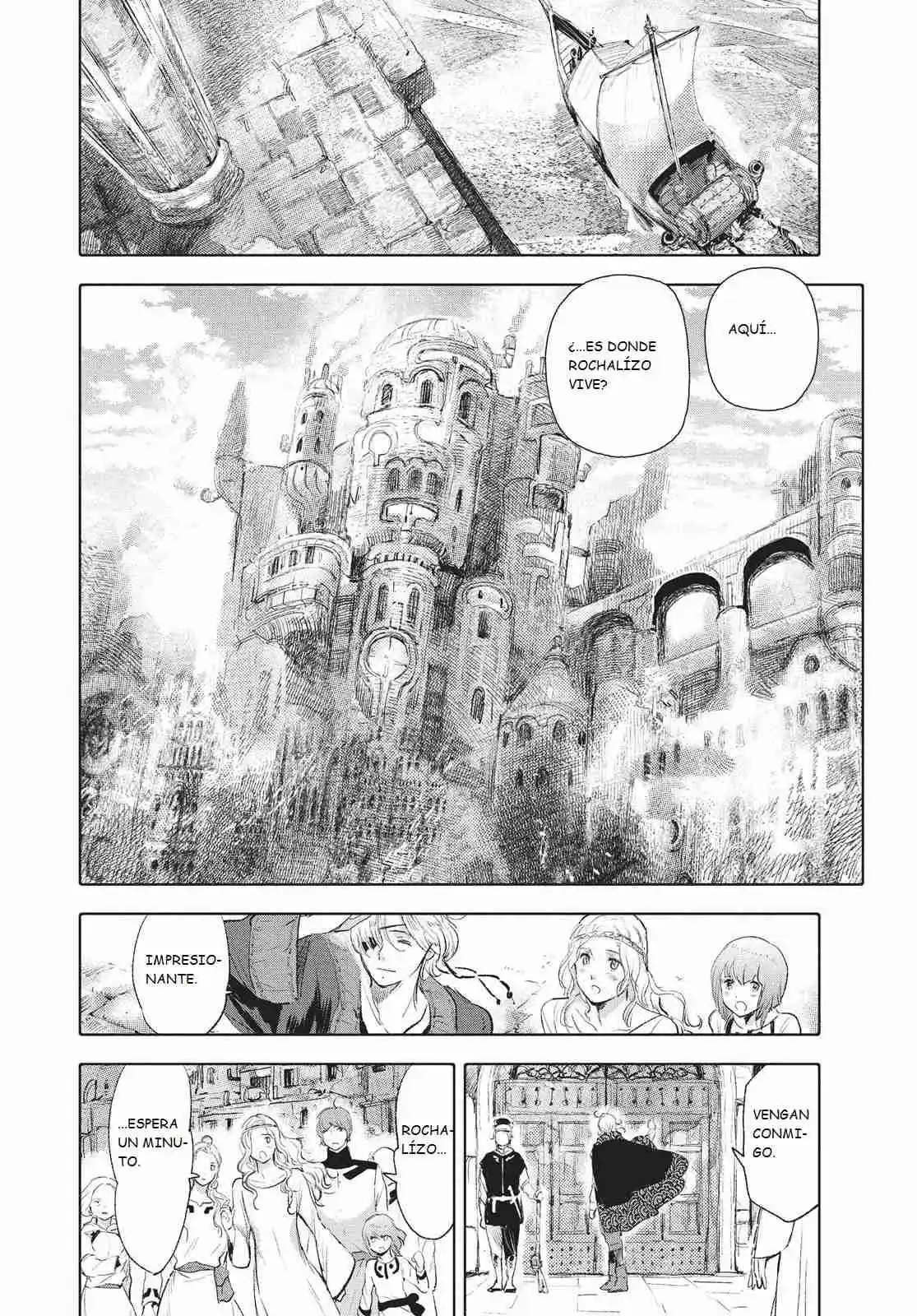 Kujira No Kora Wa Sajou Ni Utau - Capítulo 34 - Página 34 - LectorTMOo
