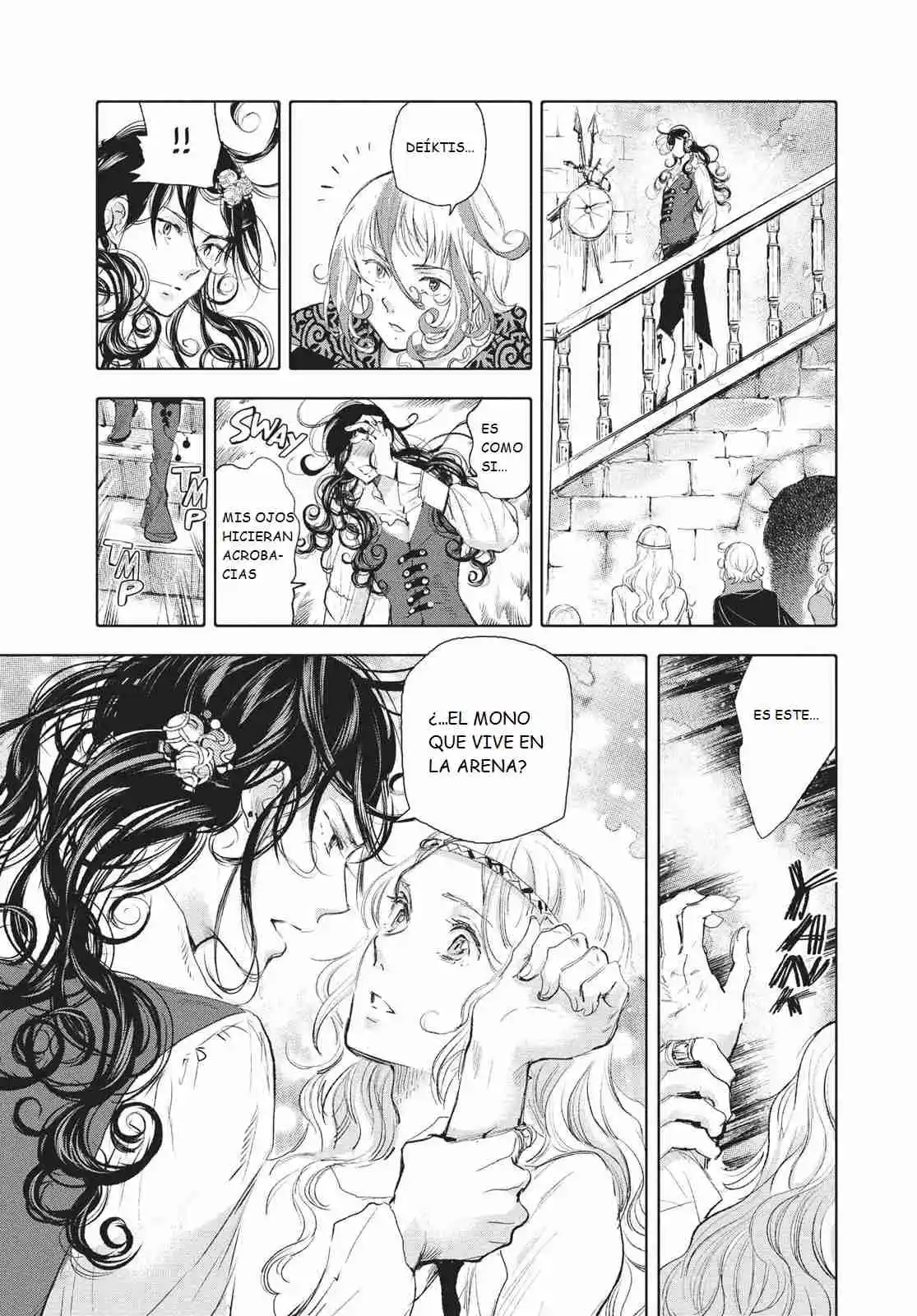 Kujira No Kora Wa Sajou Ni Utau - Capítulo 34 - Página 35 - LectorTMOo