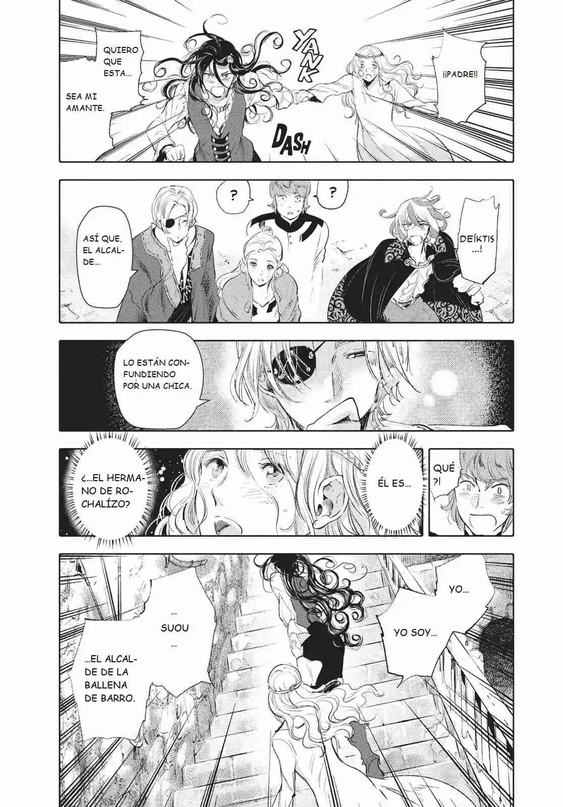 Kujira No Kora Wa Sajou Ni Utau - Capítulo 34 - Página 37 - LectorTMOo