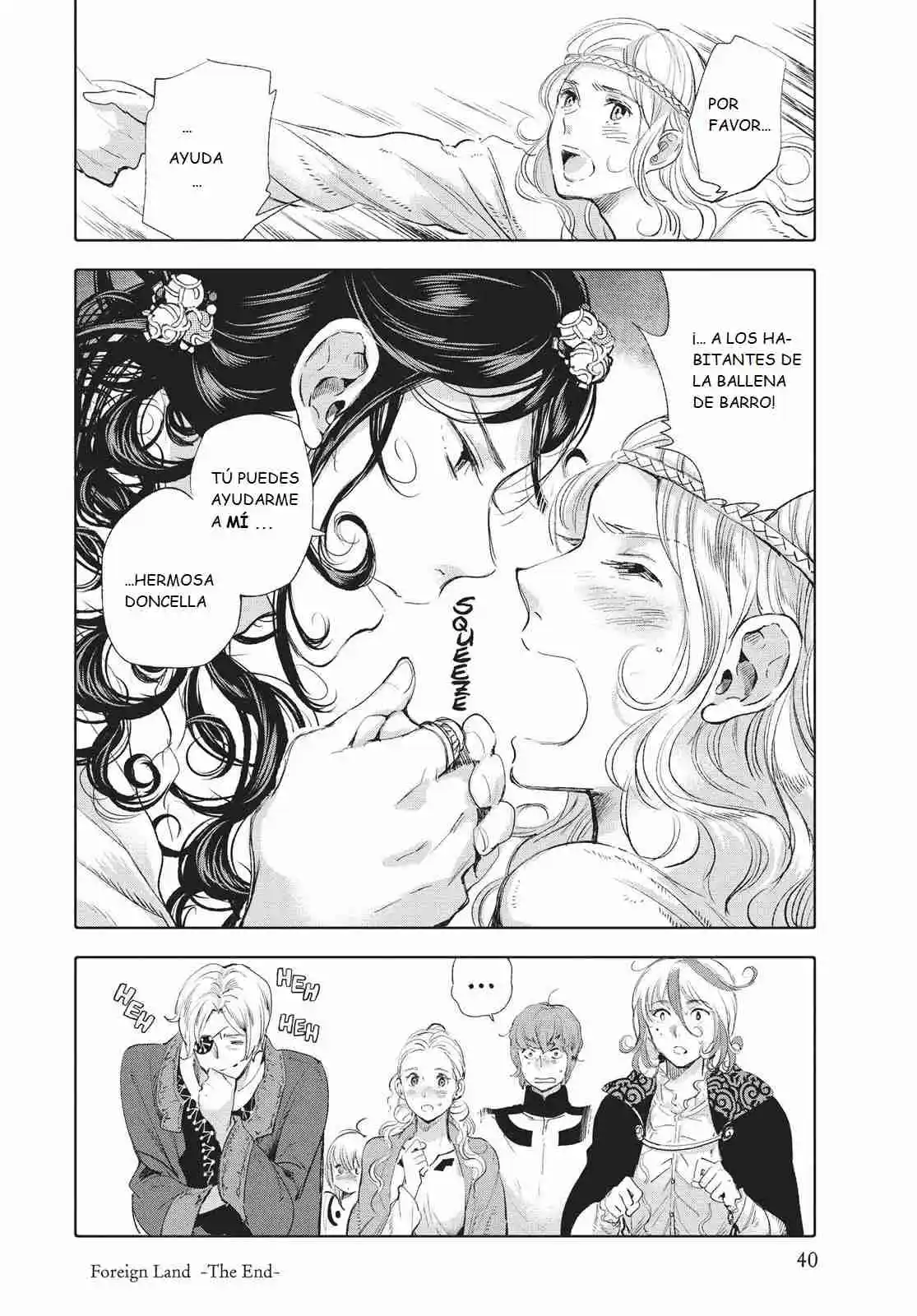 Kujira No Kora Wa Sajou Ni Utau - Capítulo 34 - Página 38 - LectorTMOo