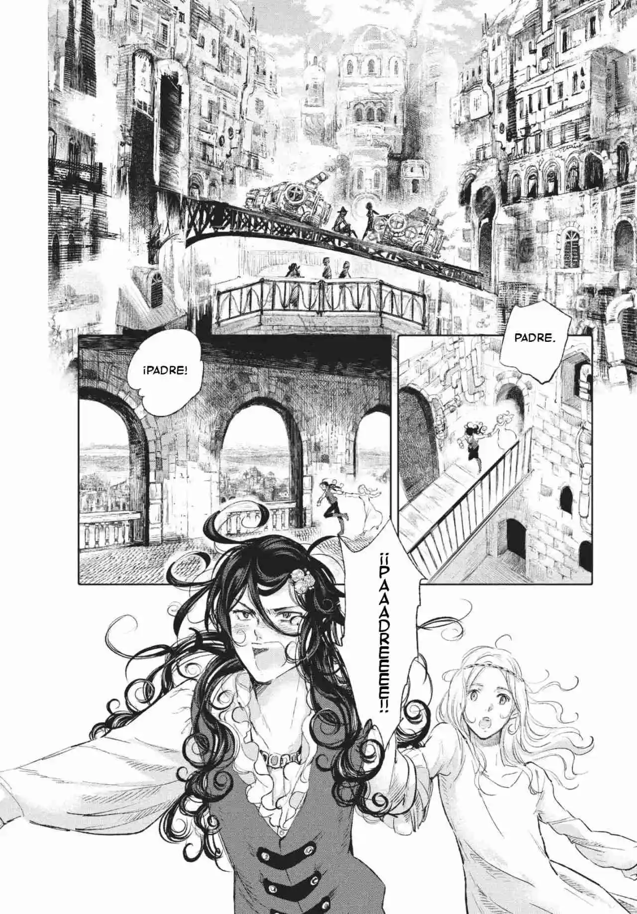 Kujira No Kora Wa Sajou Ni Utau - Capítulo 35 - Página 4 - LectorTMOo