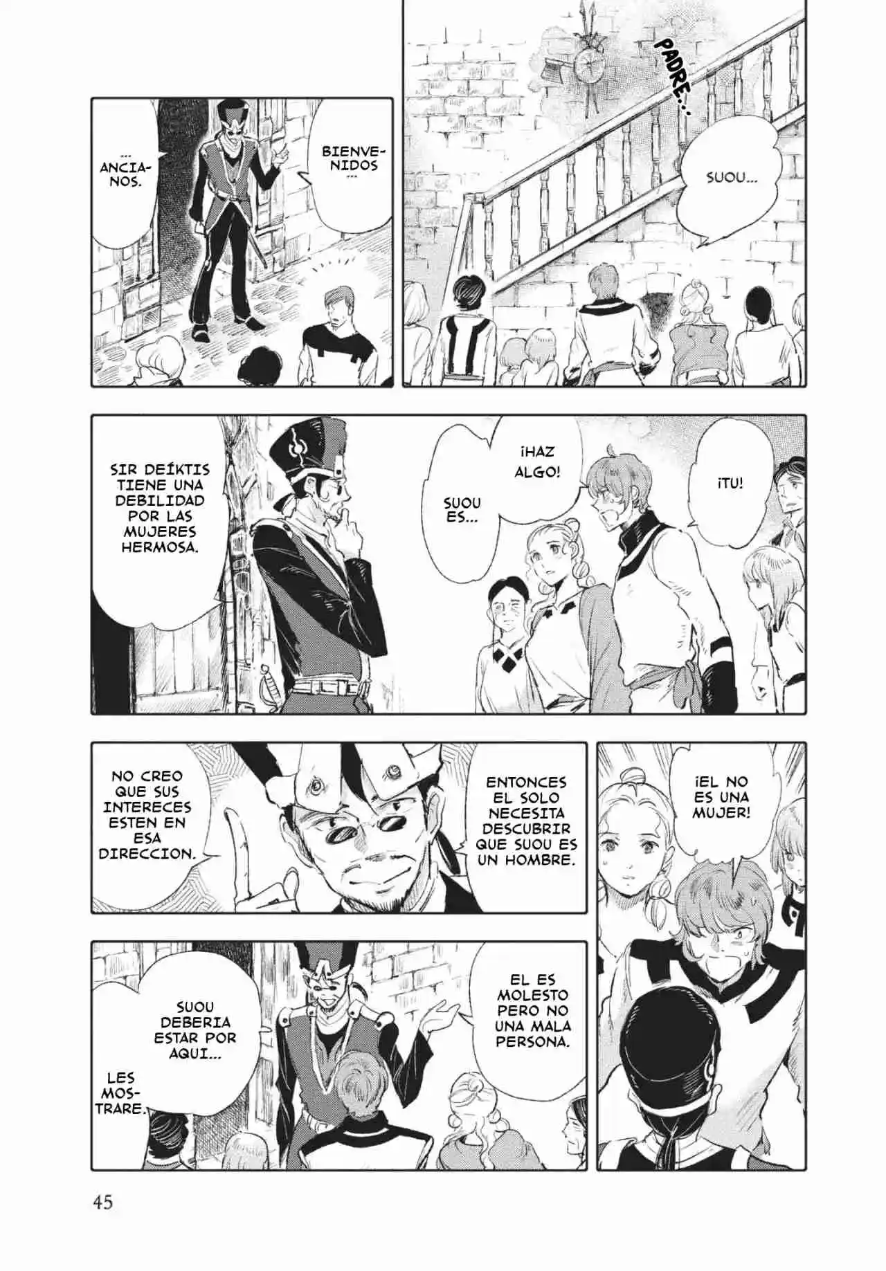 Kujira No Kora Wa Sajou Ni Utau - Capítulo 35 - Página 5 - LectorTMOo