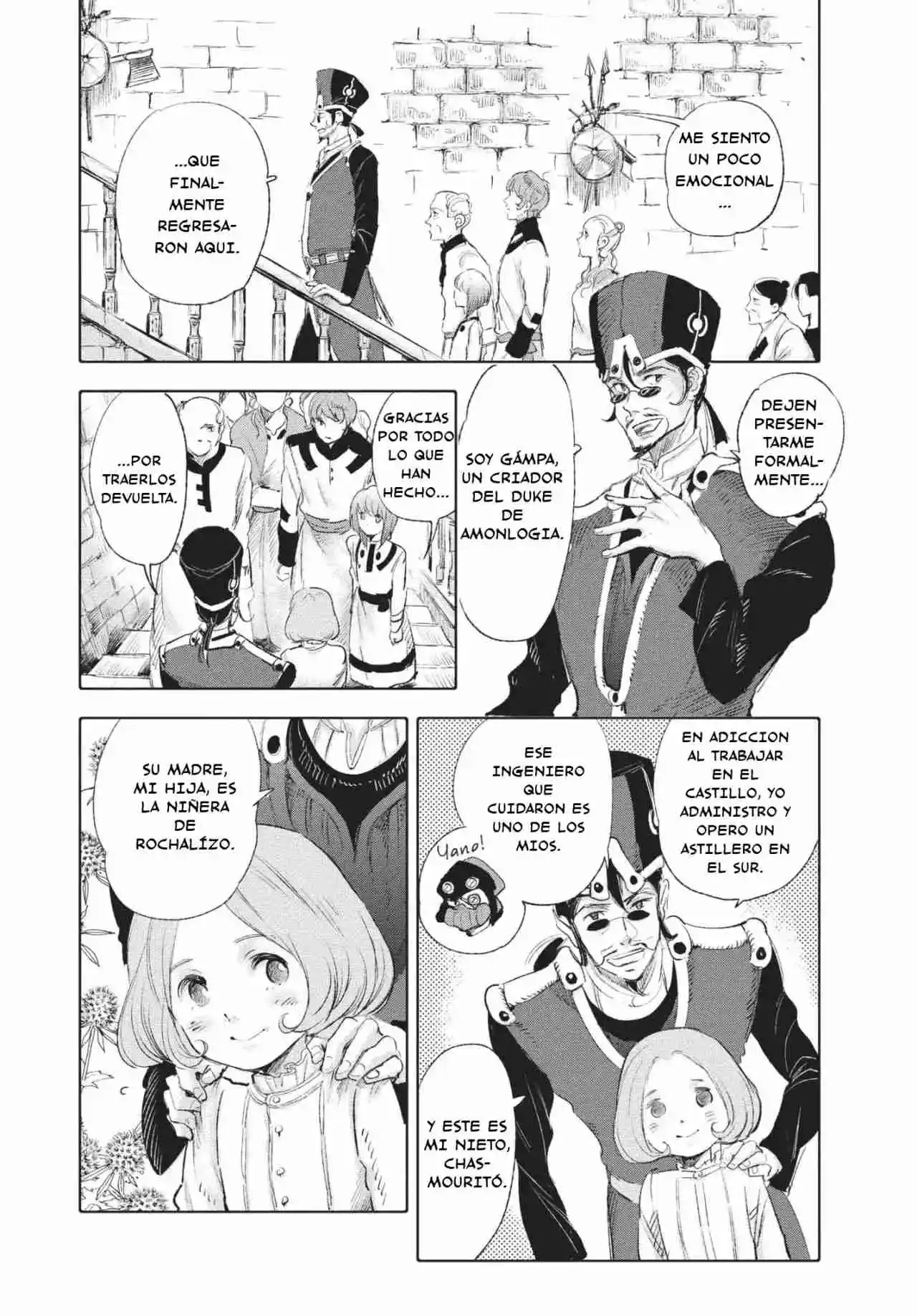 Kujira No Kora Wa Sajou Ni Utau - Capítulo 35 - Página 6 - LectorTMOo