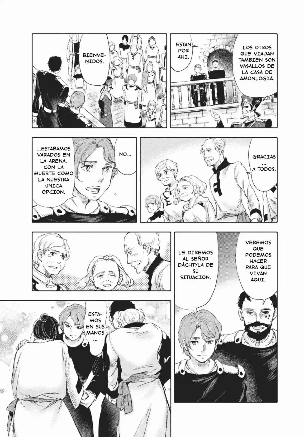Kujira No Kora Wa Sajou Ni Utau - Capítulo 35 - Página 7 - LectorTMOo