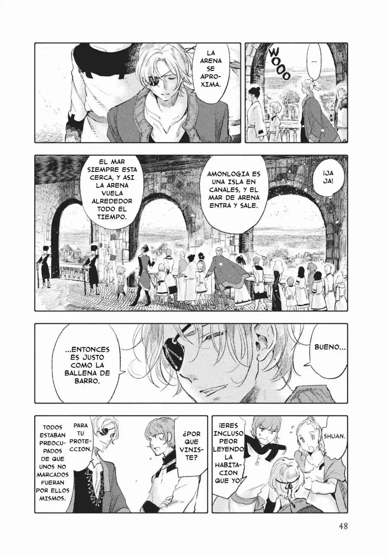 Kujira No Kora Wa Sajou Ni Utau - Capítulo 35 - Página 8 - LectorTMOo