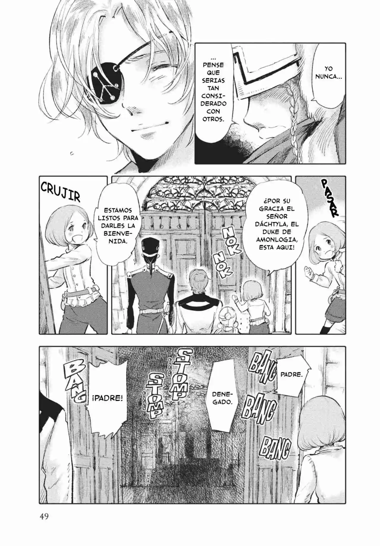 Kujira No Kora Wa Sajou Ni Utau - Capítulo 35 - Página 9 - LectorTMOo