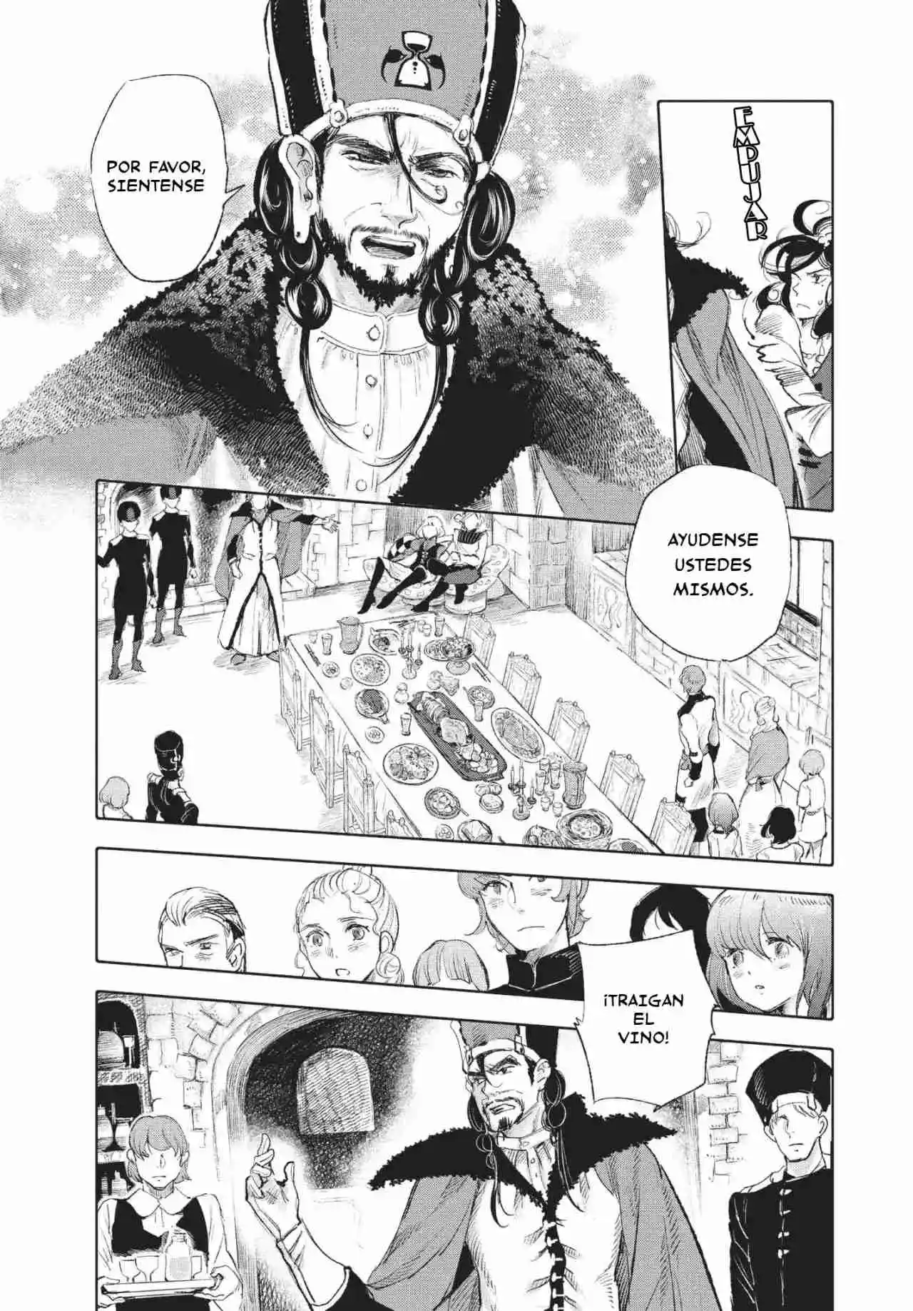 Kujira No Kora Wa Sajou Ni Utau - Capítulo 35 - Página 11 - LectorTMOo