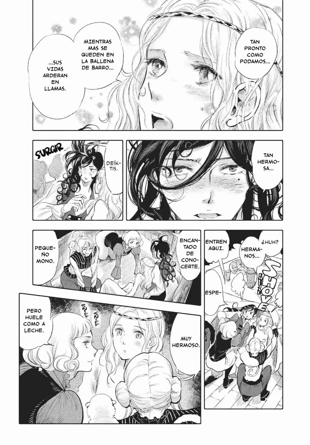 Kujira No Kora Wa Sajou Ni Utau - Capítulo 35 - Página 13 - LectorTMOo