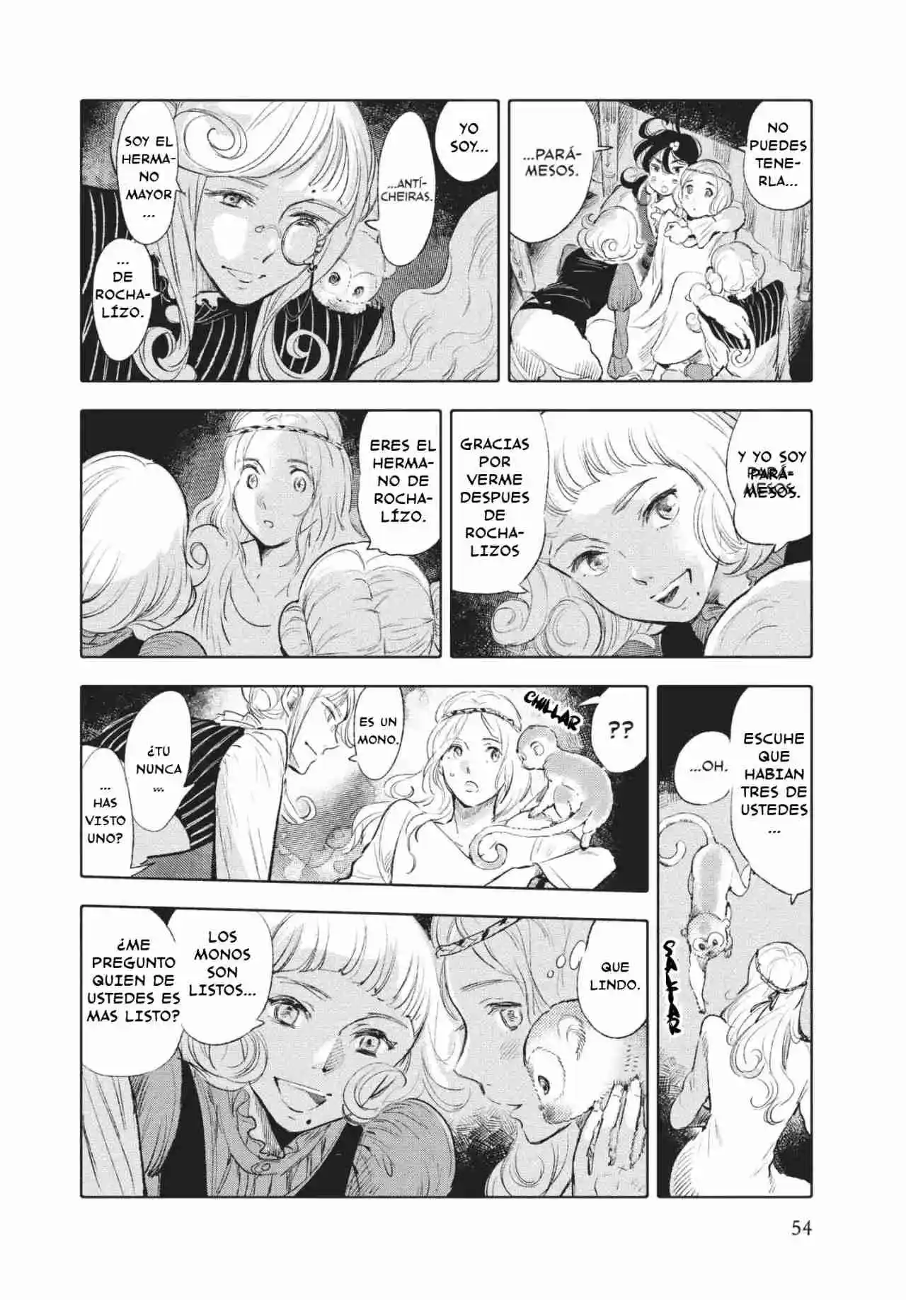 Kujira No Kora Wa Sajou Ni Utau - Capítulo 35 - Página 14 - LectorTMOo