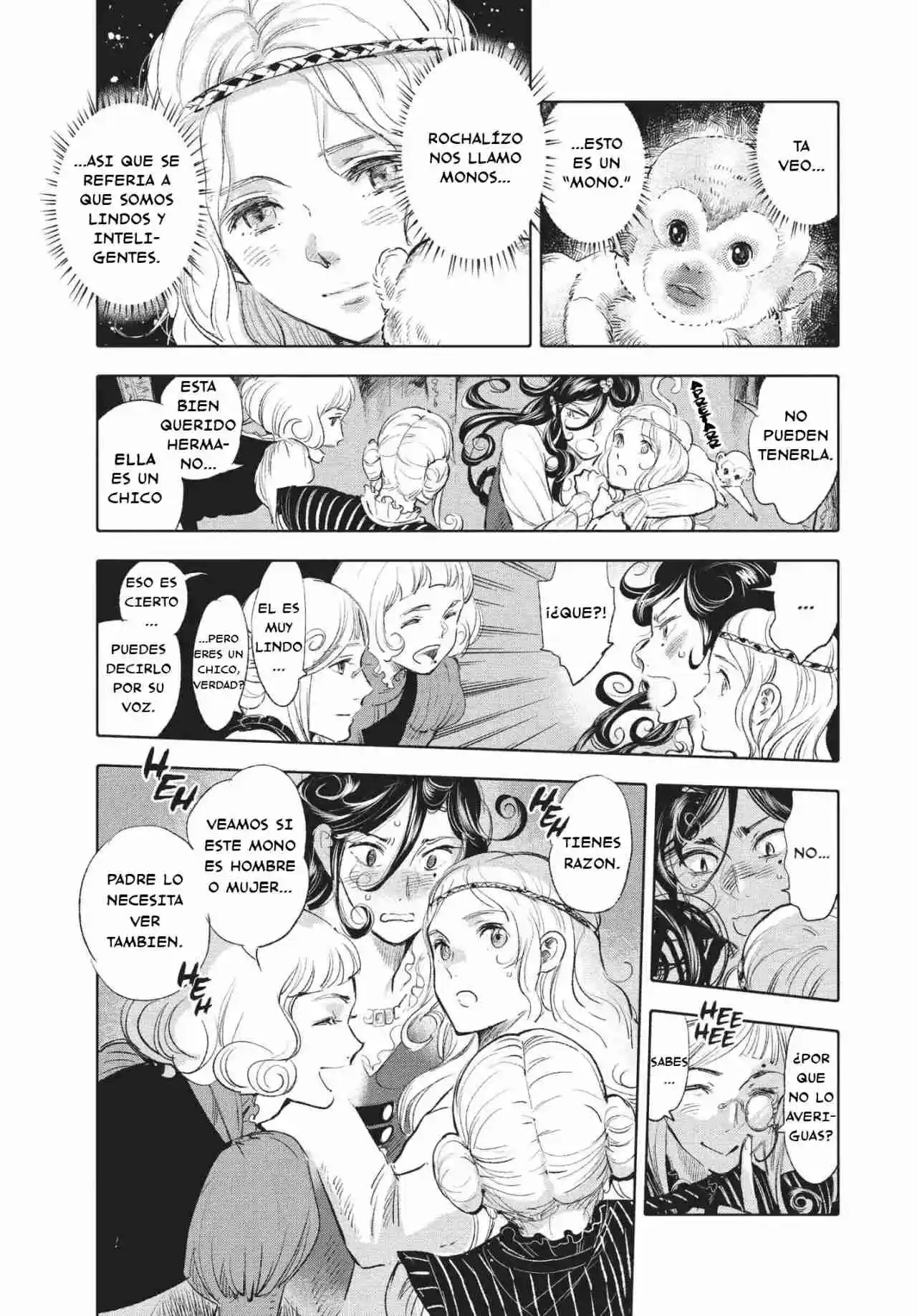 Kujira No Kora Wa Sajou Ni Utau - Capítulo 35 - Página 15 - LectorTMOo