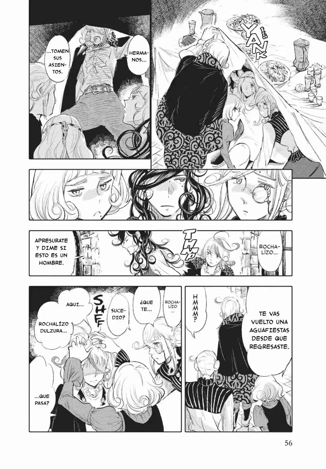 Kujira No Kora Wa Sajou Ni Utau - Capítulo 35 - Página 16 - LectorTMOo