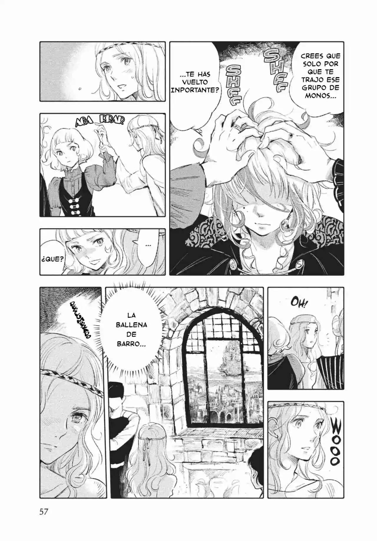 Kujira No Kora Wa Sajou Ni Utau - Capítulo 35 - Página 17 - LectorTMOo