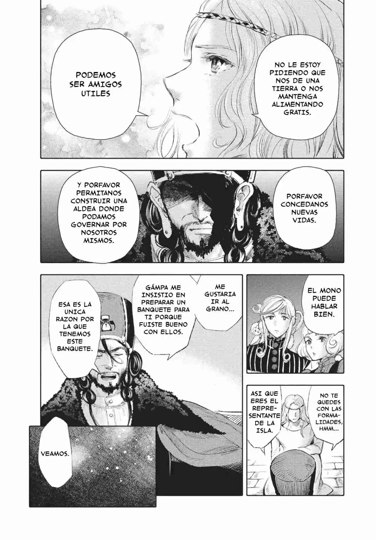 Kujira No Kora Wa Sajou Ni Utau - Capítulo 35 - Página 19 - LectorTMOo