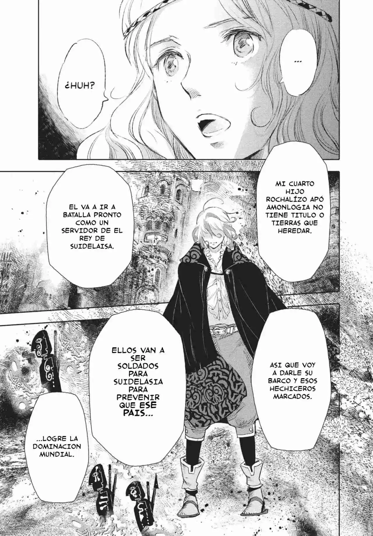 Kujira No Kora Wa Sajou Ni Utau - Capítulo 35 - Página 21 - LectorTMOo
