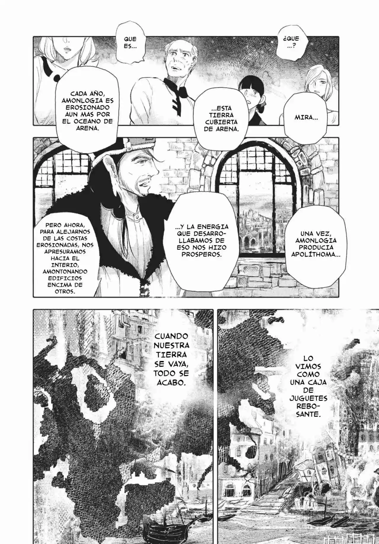 Kujira No Kora Wa Sajou Ni Utau - Capítulo 35 - Página 22 - LectorTMOo