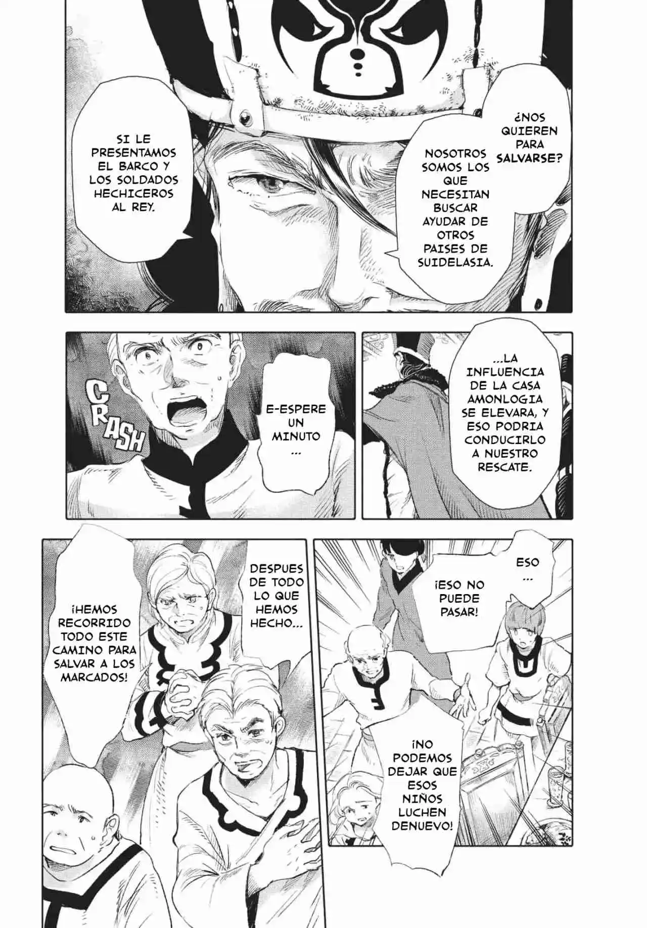 Kujira No Kora Wa Sajou Ni Utau - Capítulo 35 - Página 23 - LectorTMOo