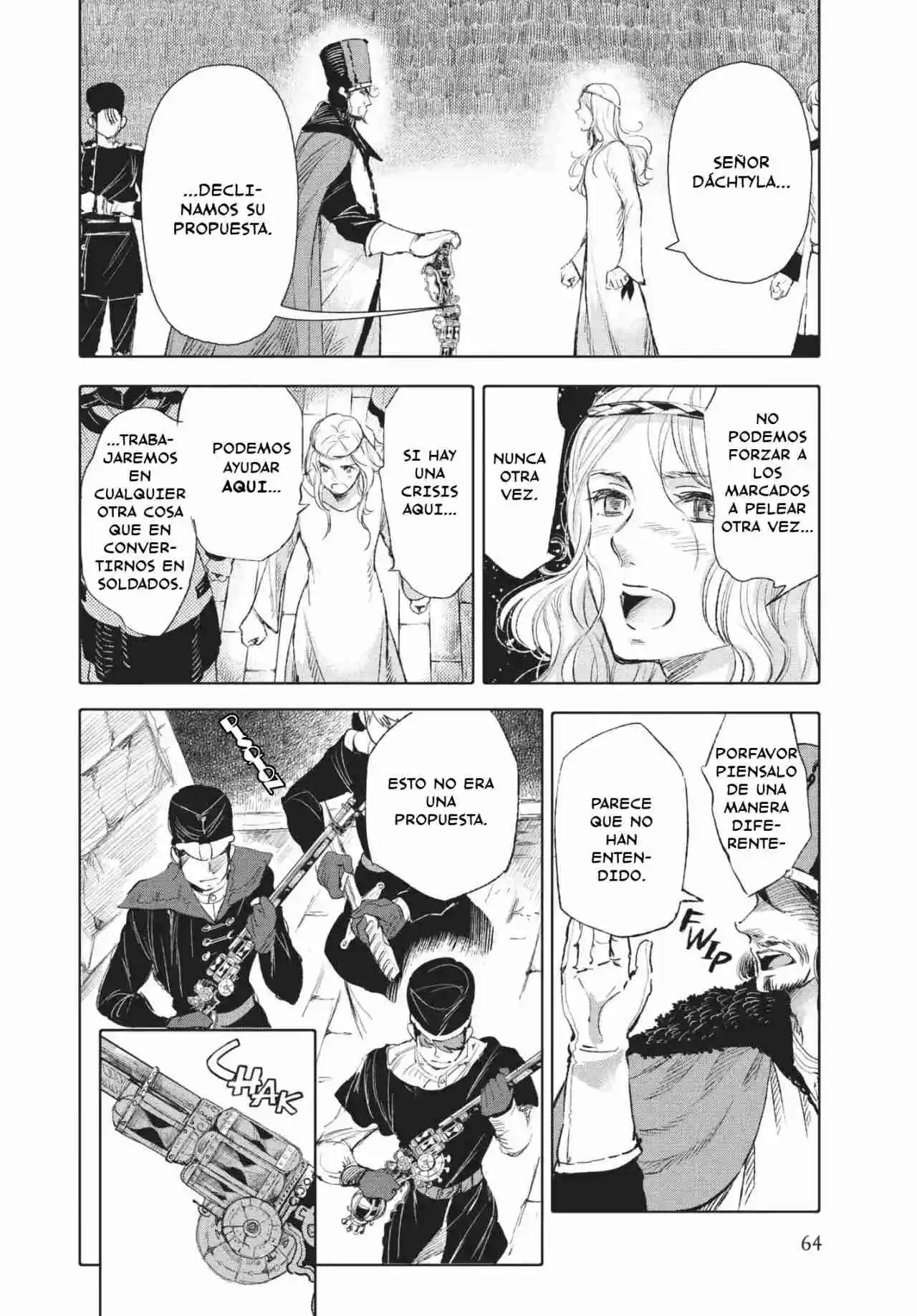 Kujira No Kora Wa Sajou Ni Utau - Capítulo 35 - Página 24 - LectorTMOo