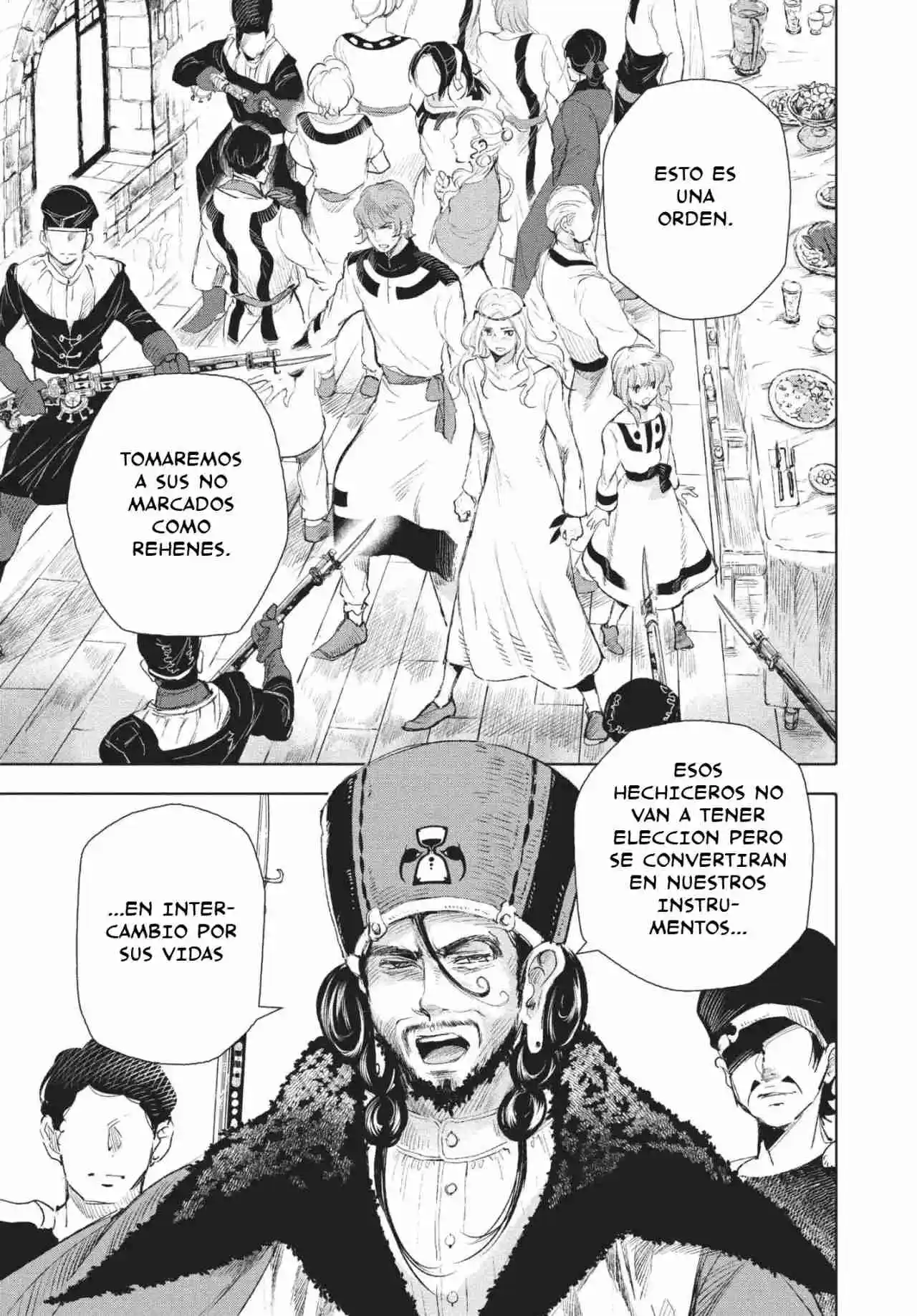 Kujira No Kora Wa Sajou Ni Utau - Capítulo 35 - Página 25 - LectorTMOo